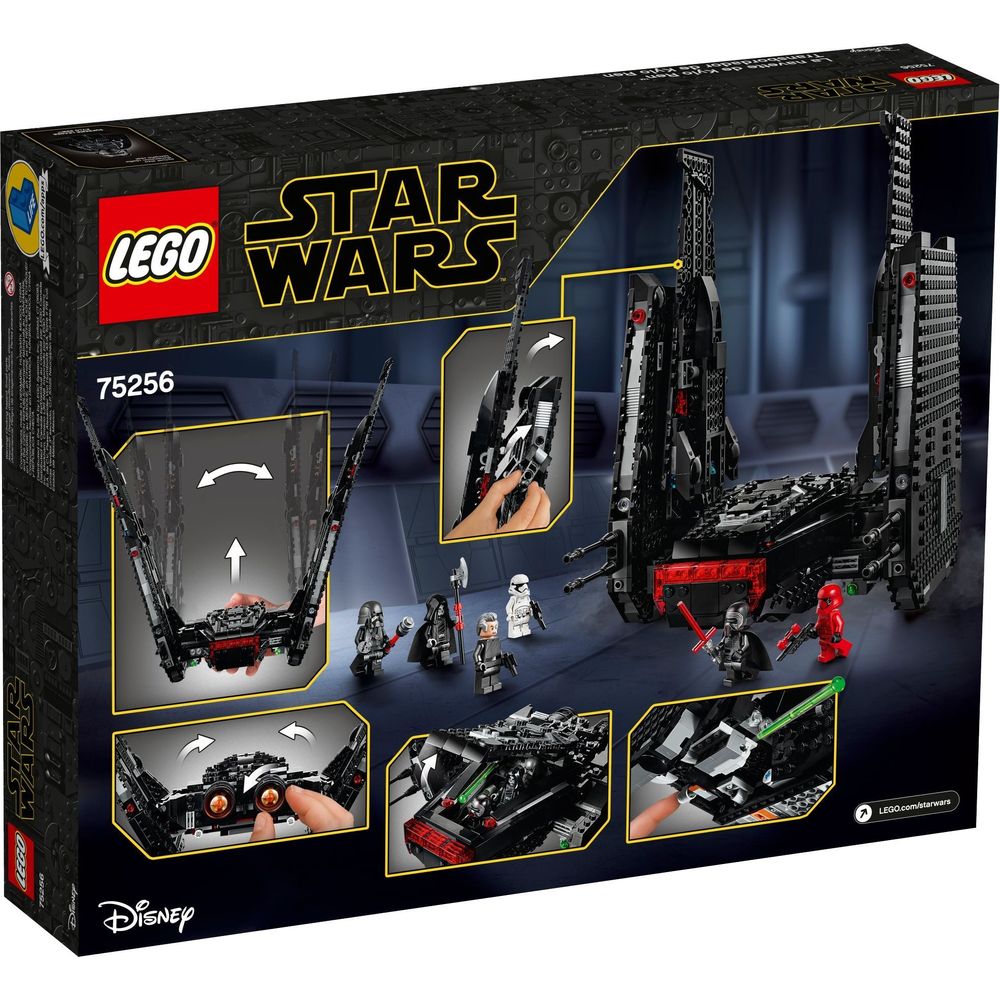 La navette de Kylo Ren LEGO Star Wars 75256