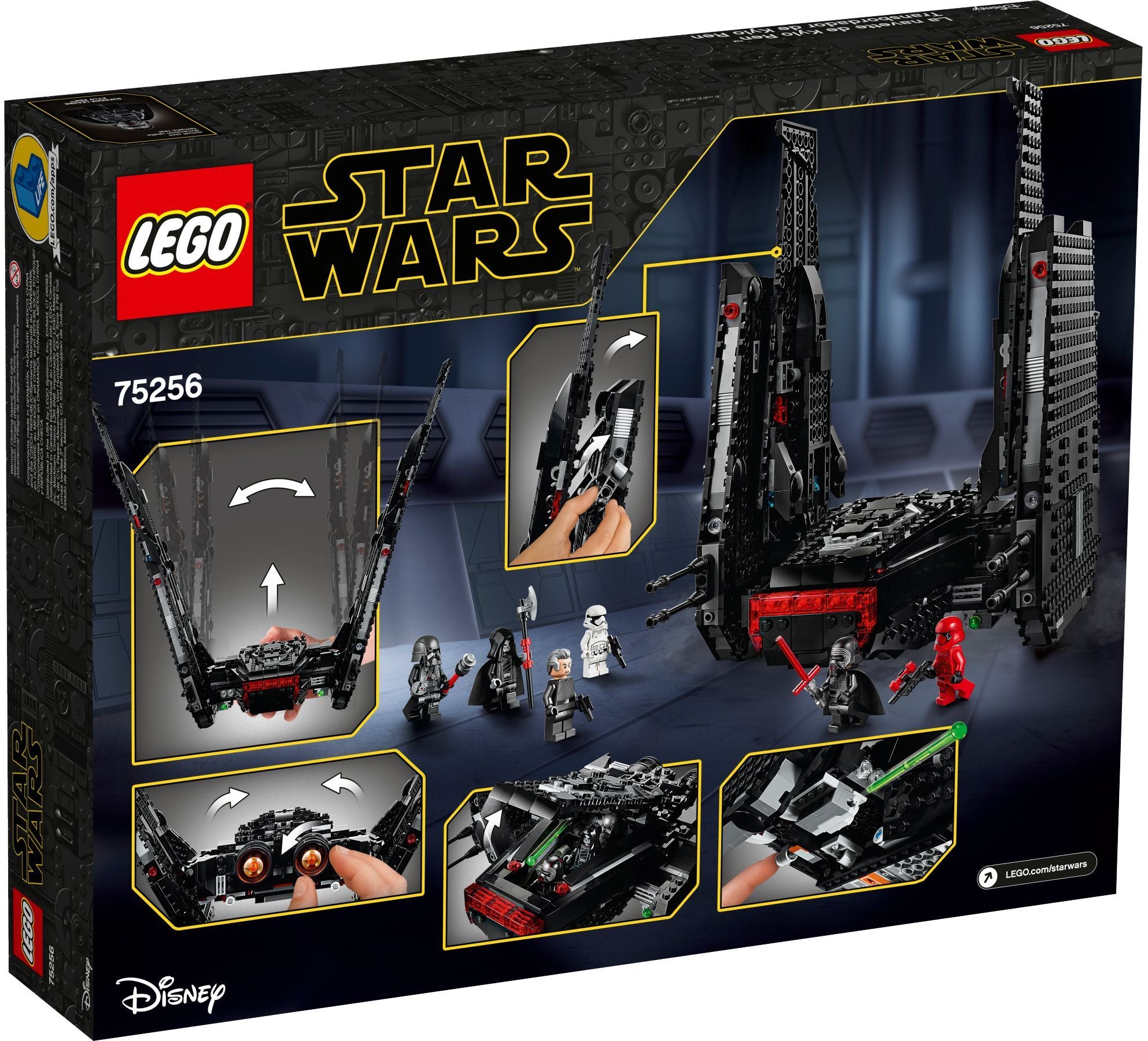 La navette de Kylo Ren LEGO Star Wars 75256