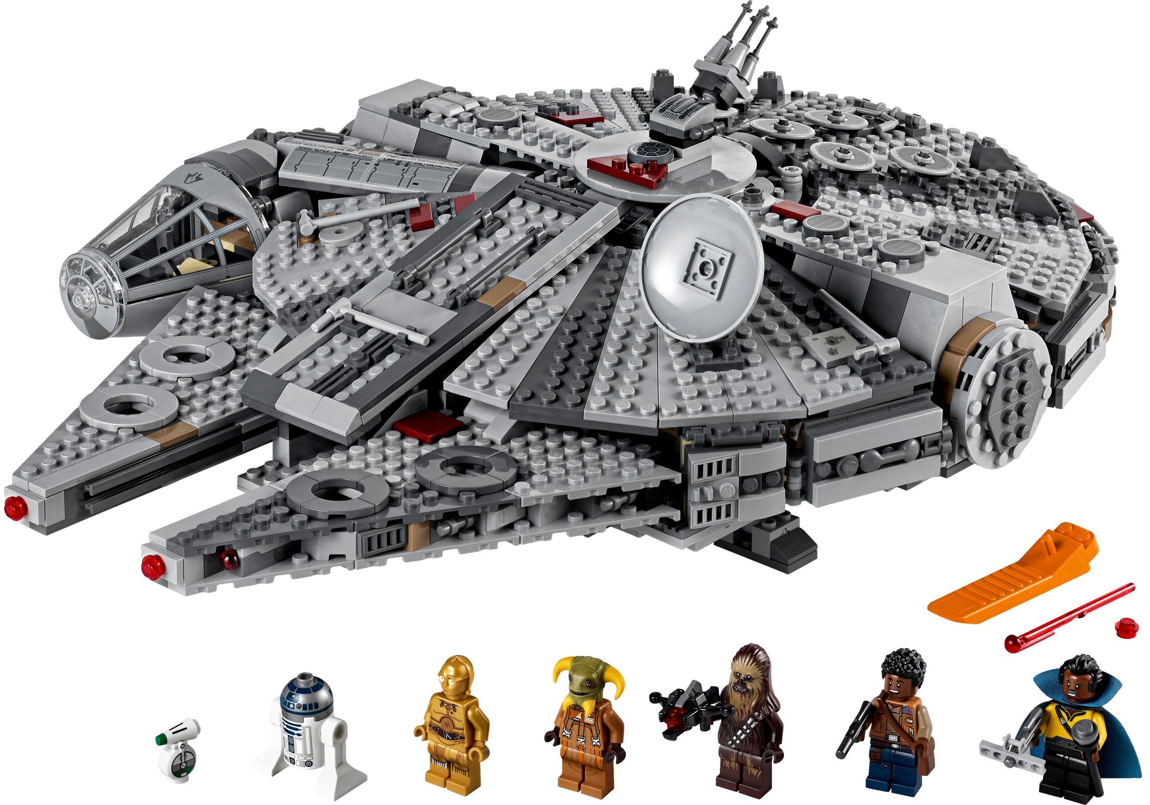 LEGO Star Wars Millennium Falcon 75257