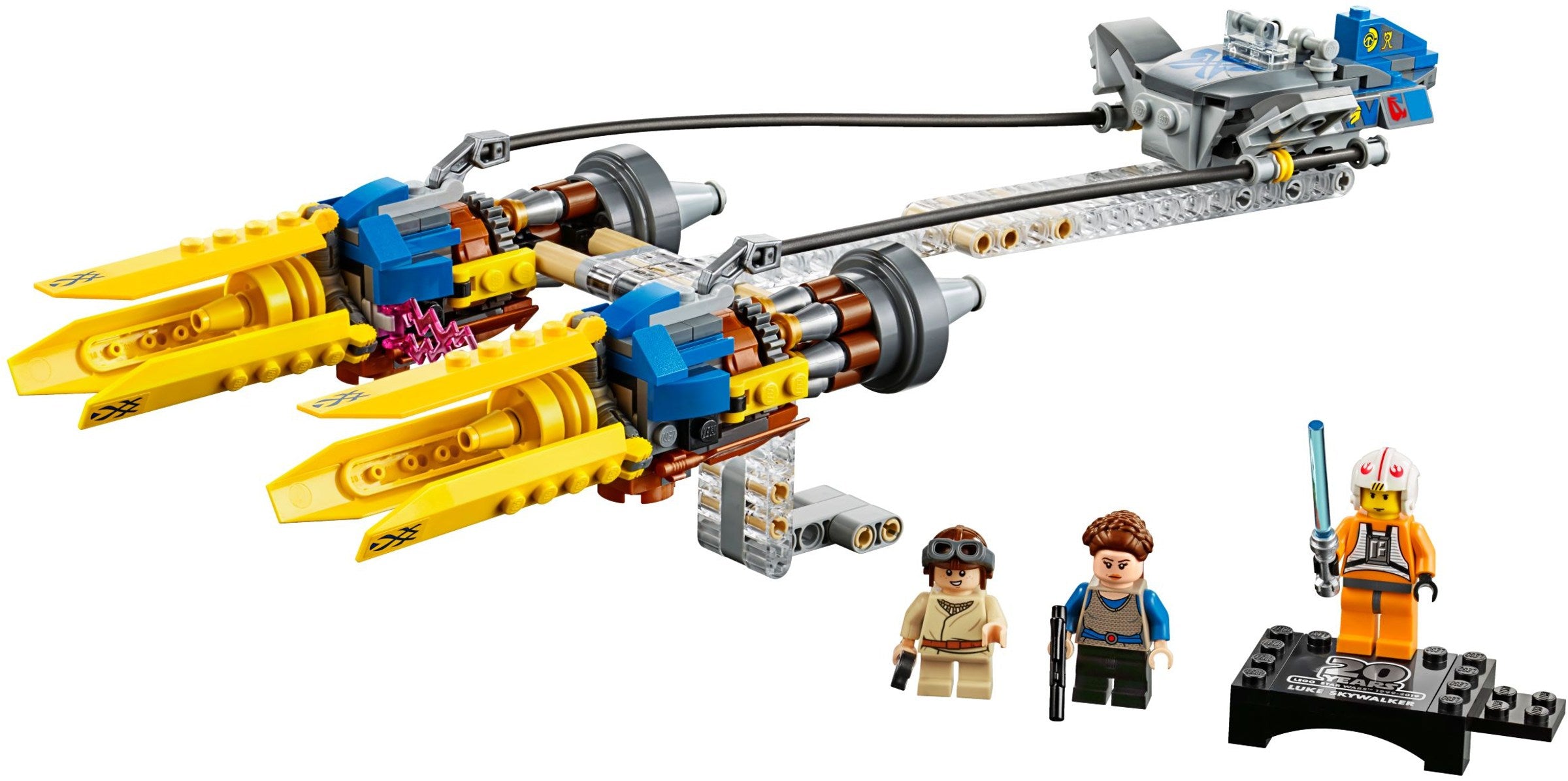 LEGO Star Wars Anakin's Podracer – 20 Jahre LEGO Star Wars 75258