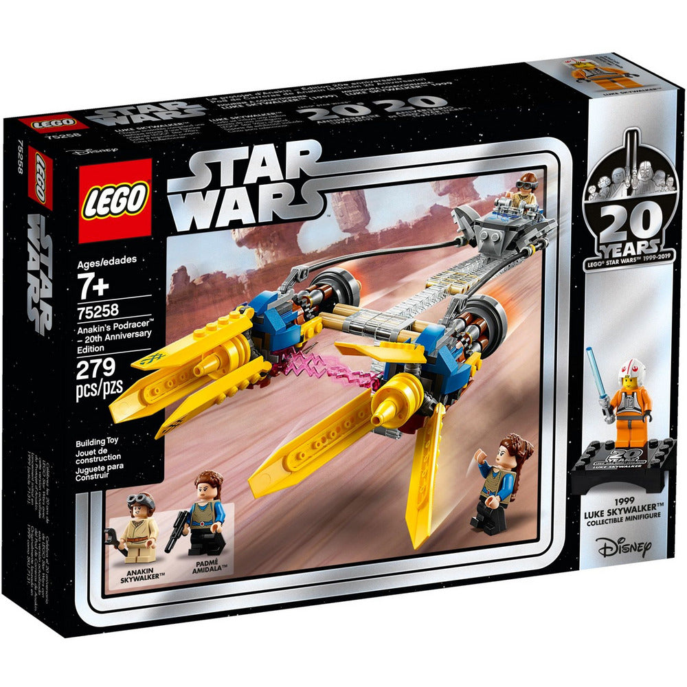LEGO Star Wars Anakin's Podracer – 20 Jahre LEGO Star Wars 75258