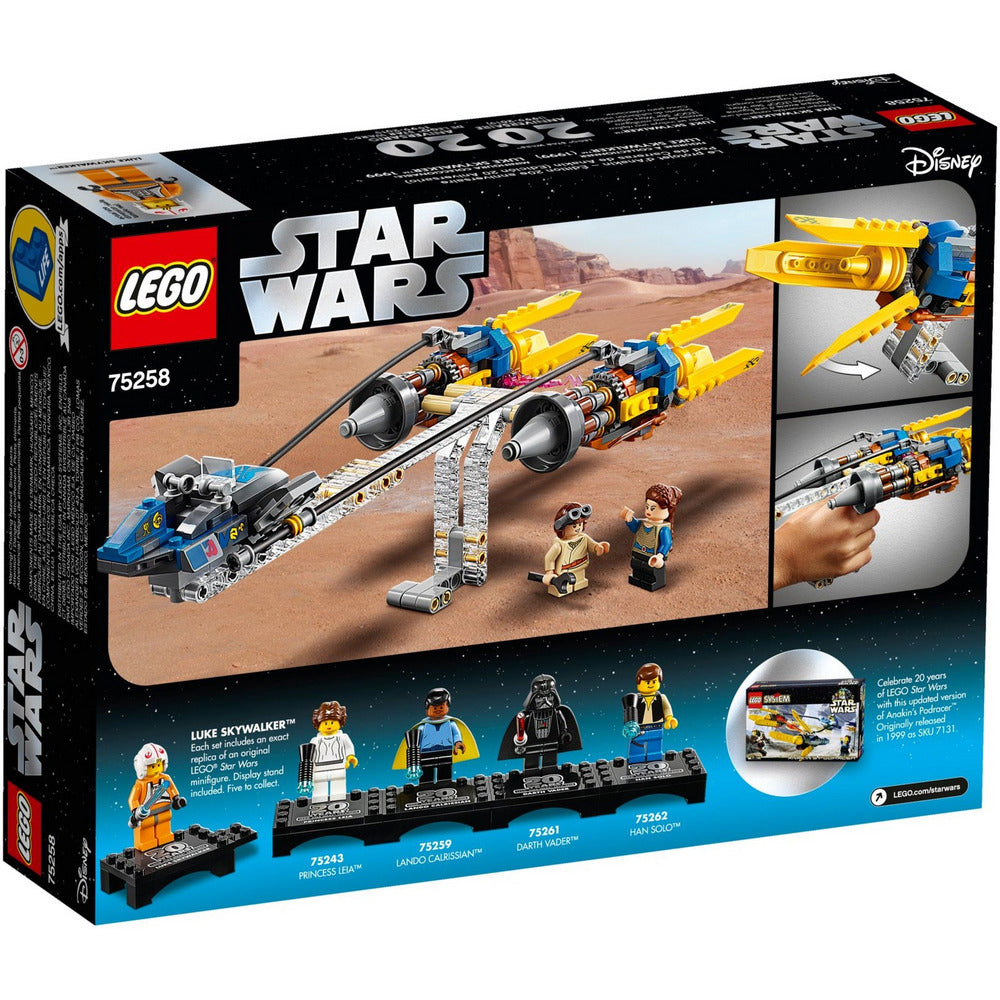 LEGO Star Wars Anakin's Podracer – 20 Jahre LEGO Star Wars 75258