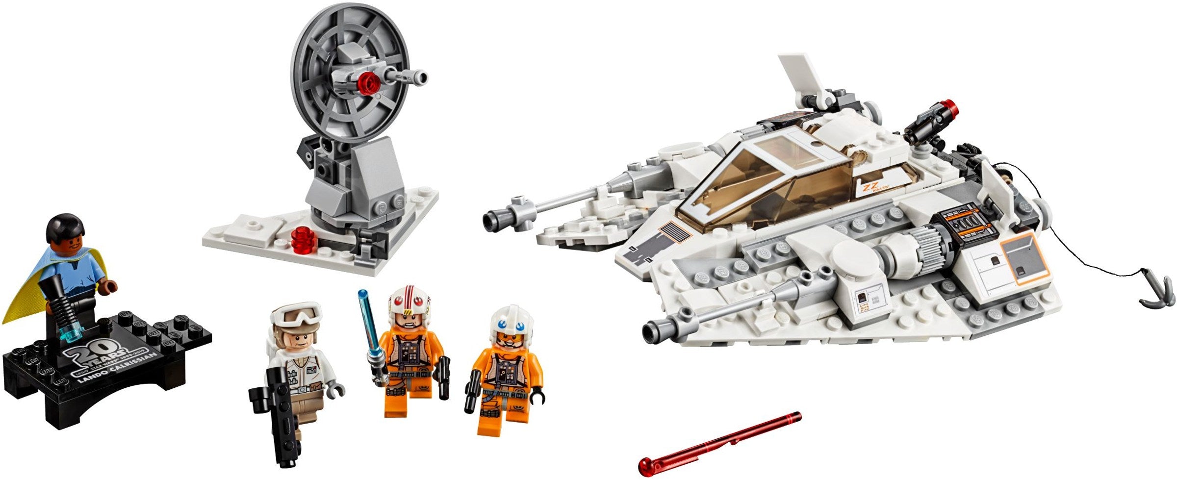 LEGO Star Wars Snowspeeder – 20 Jahre LEGO Star Wars 75259