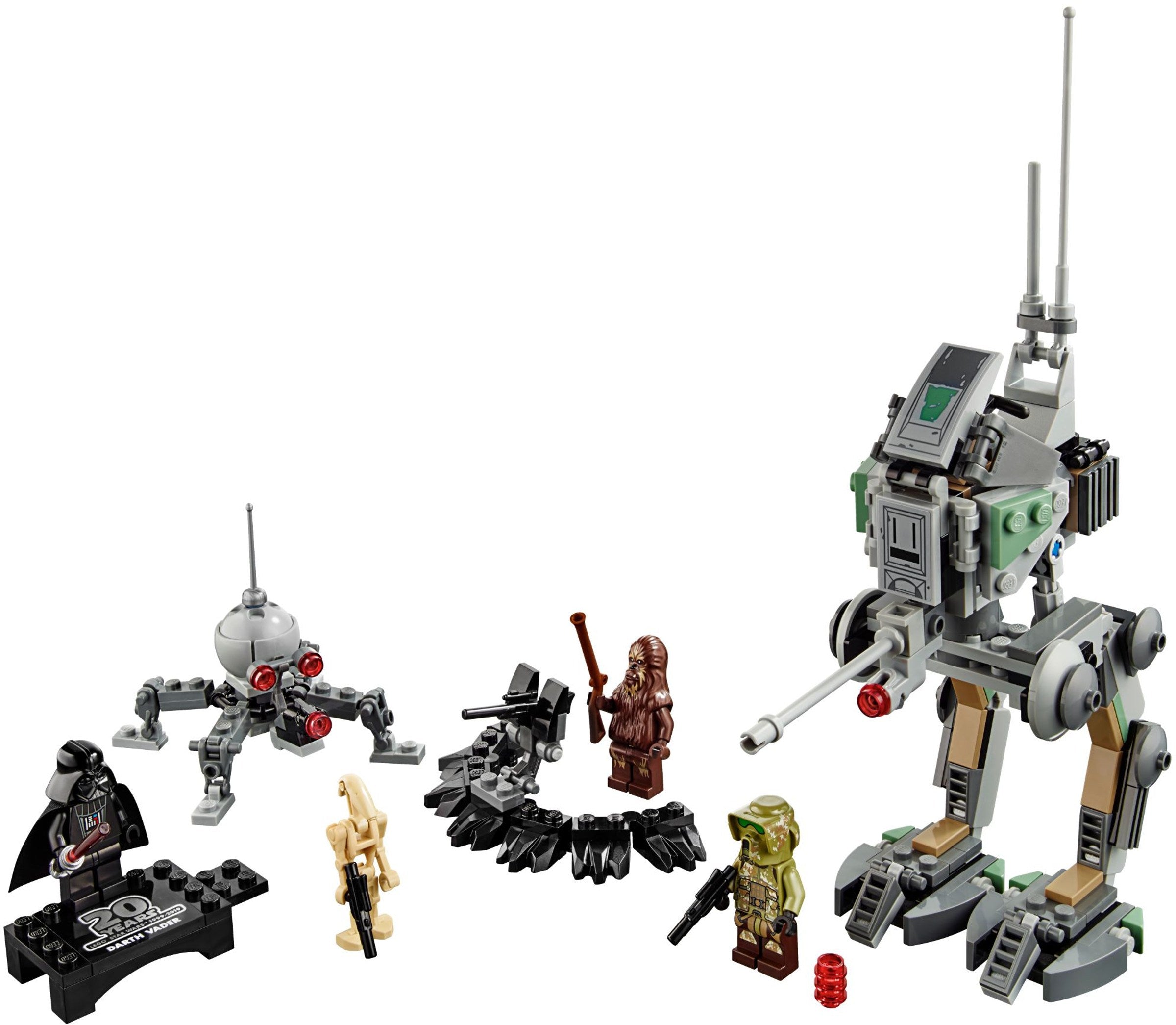 LEGO Star Wars Clone Scout Walker – 20 Jahre LEGO Star Wars 75261