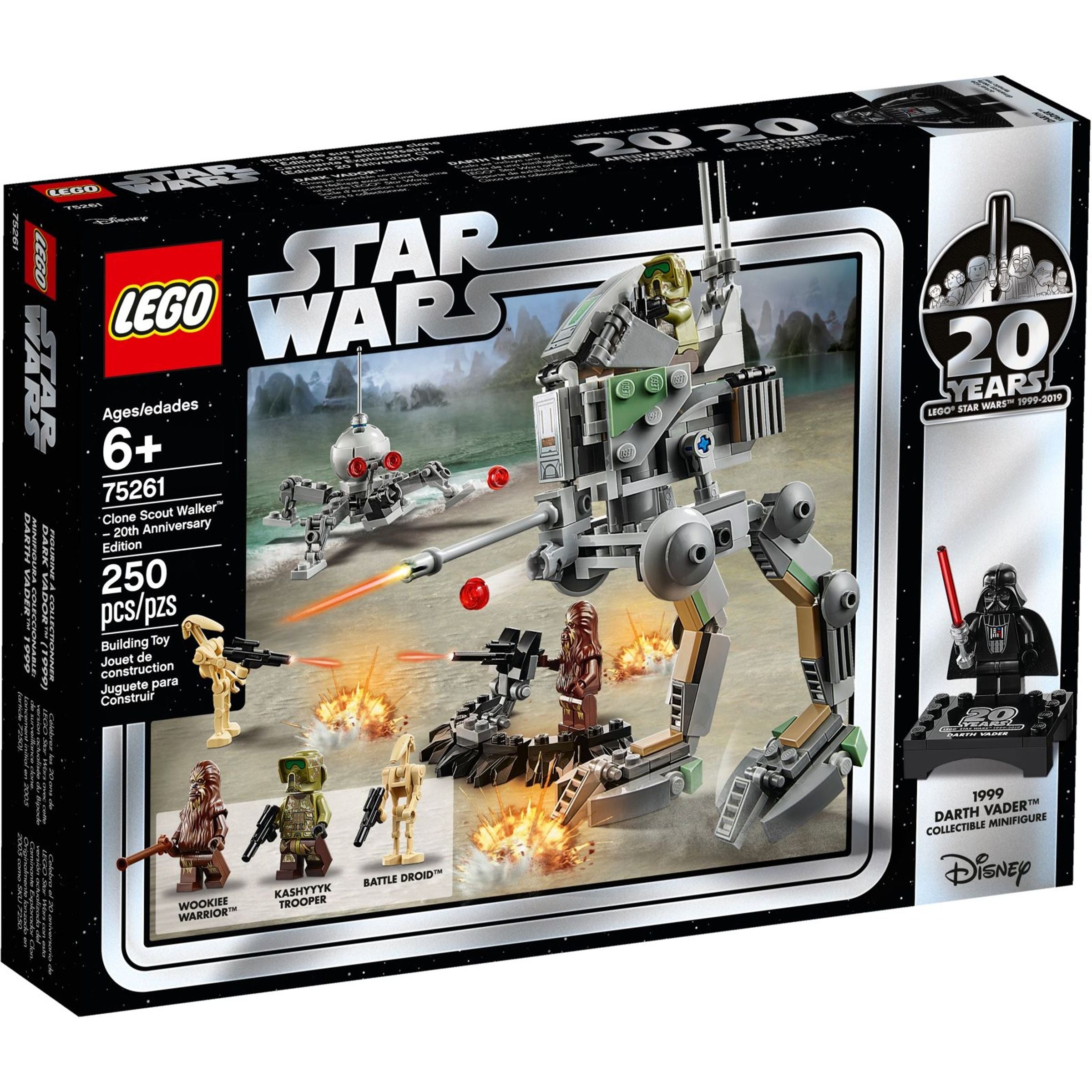 LEGO Star Wars Clone Scout Walker – 20 Jahre LEGO Star Wars 75261