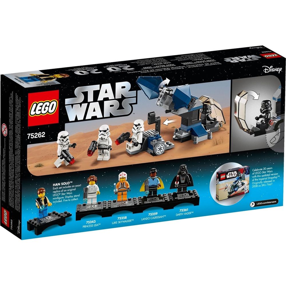 LEGO Star Wars Imperial Dropship – 20 Jahre LEGO Star Wars 75262
