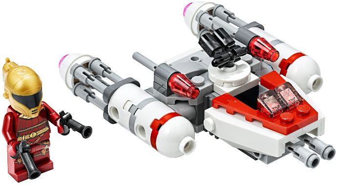 LEGO Star Wars Widerstands Y-Wing Microfighter 75263