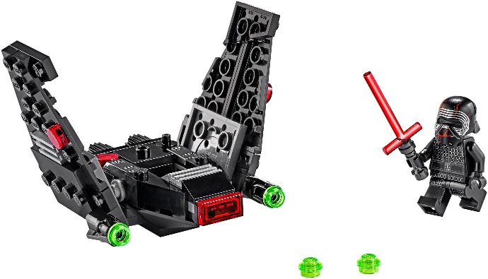 LEGO Star Wars Kylo Rens Shuttle Microfighter 75264