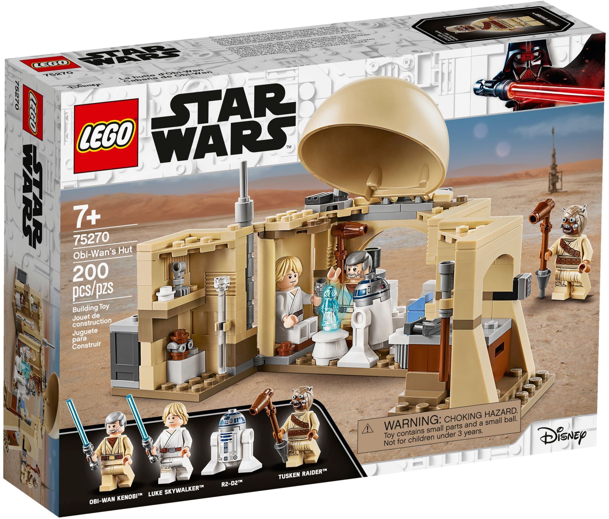 LEGO Star Wars Obi-Wans Hütte 75270