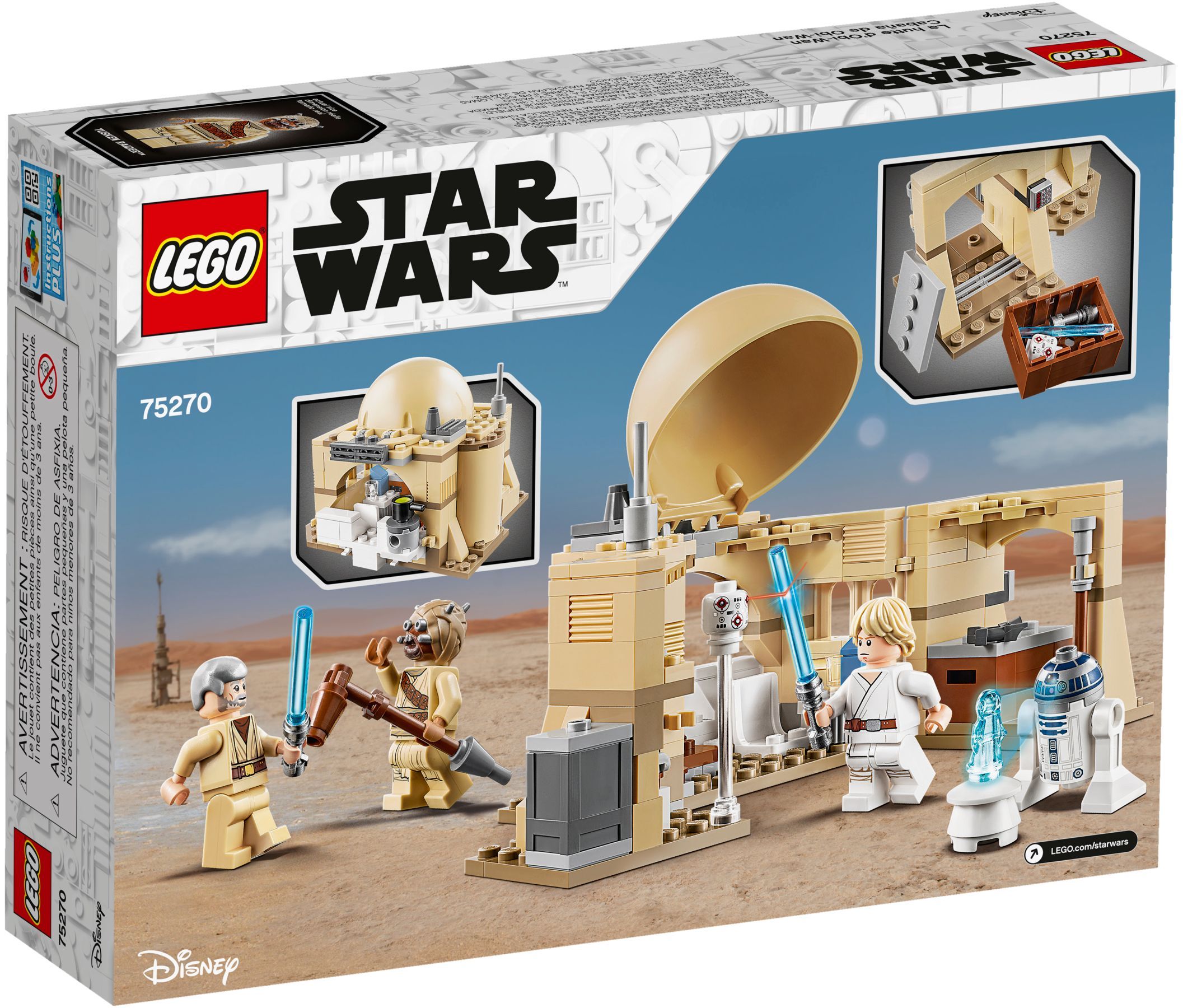 LEGO Star Wars Obi-Wans Hütte 75270