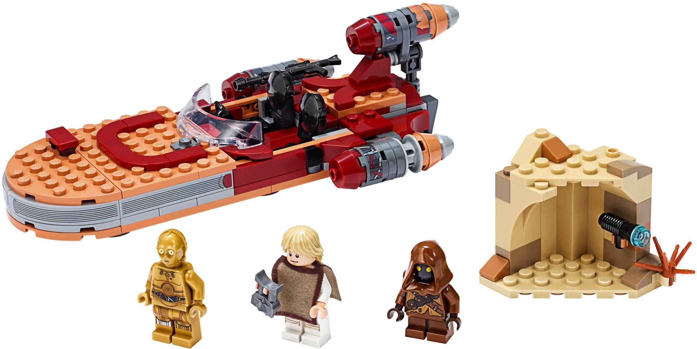 LEGO Star Wars Le Landspeeder de Luke Skywalker 75271
