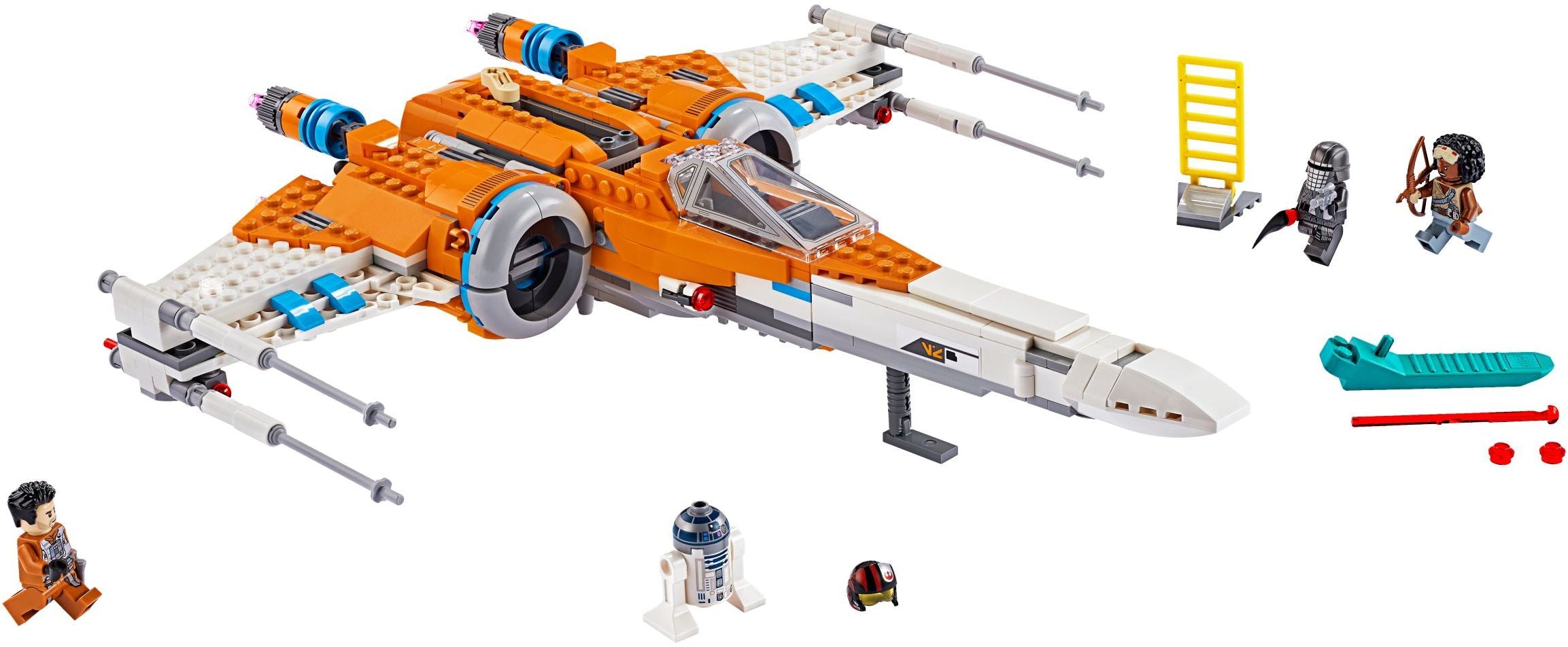 LEGO Star Wars Poe Damerons X-Wing Starfighter 75273