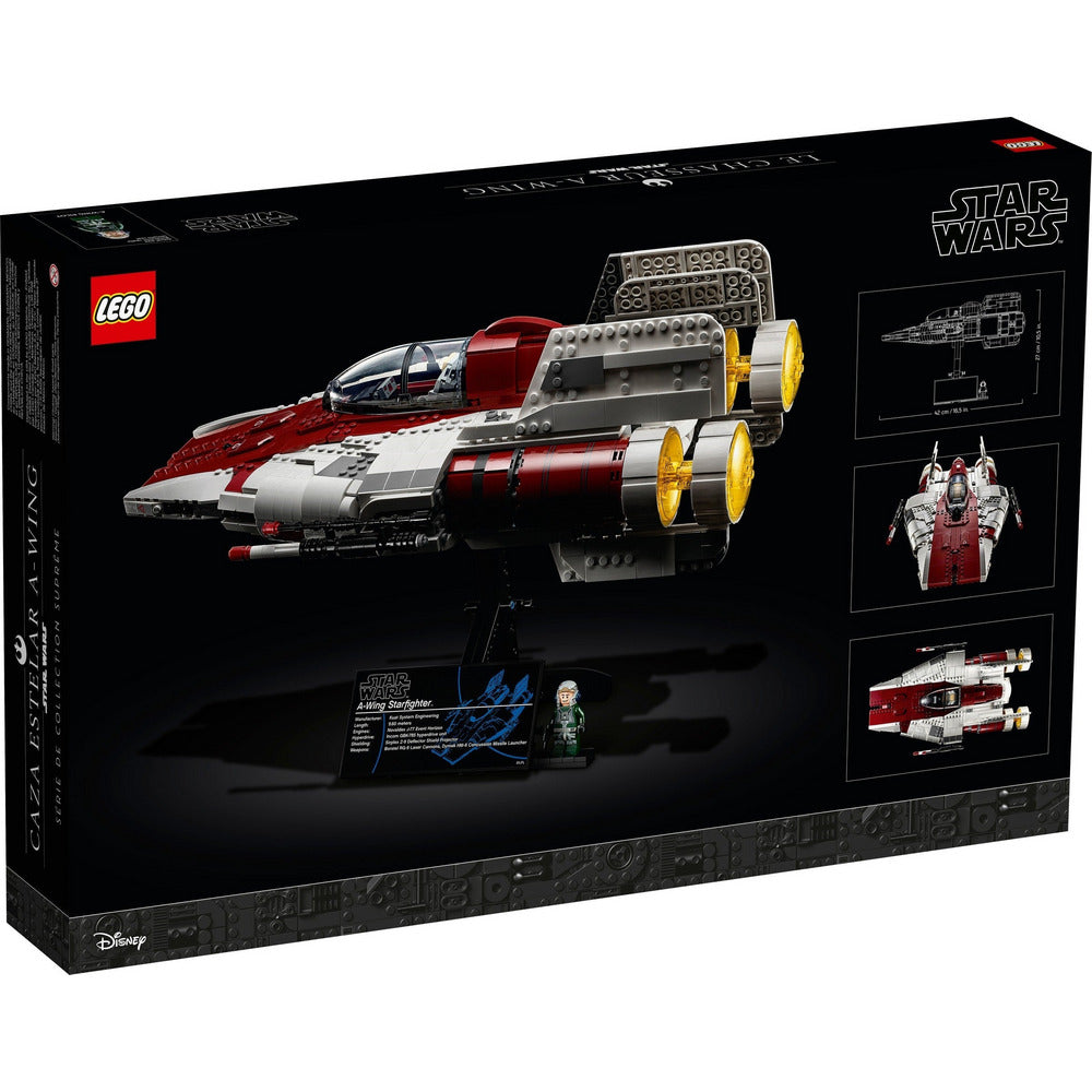 LEGO Star Wars A-wing Starfighter 75275