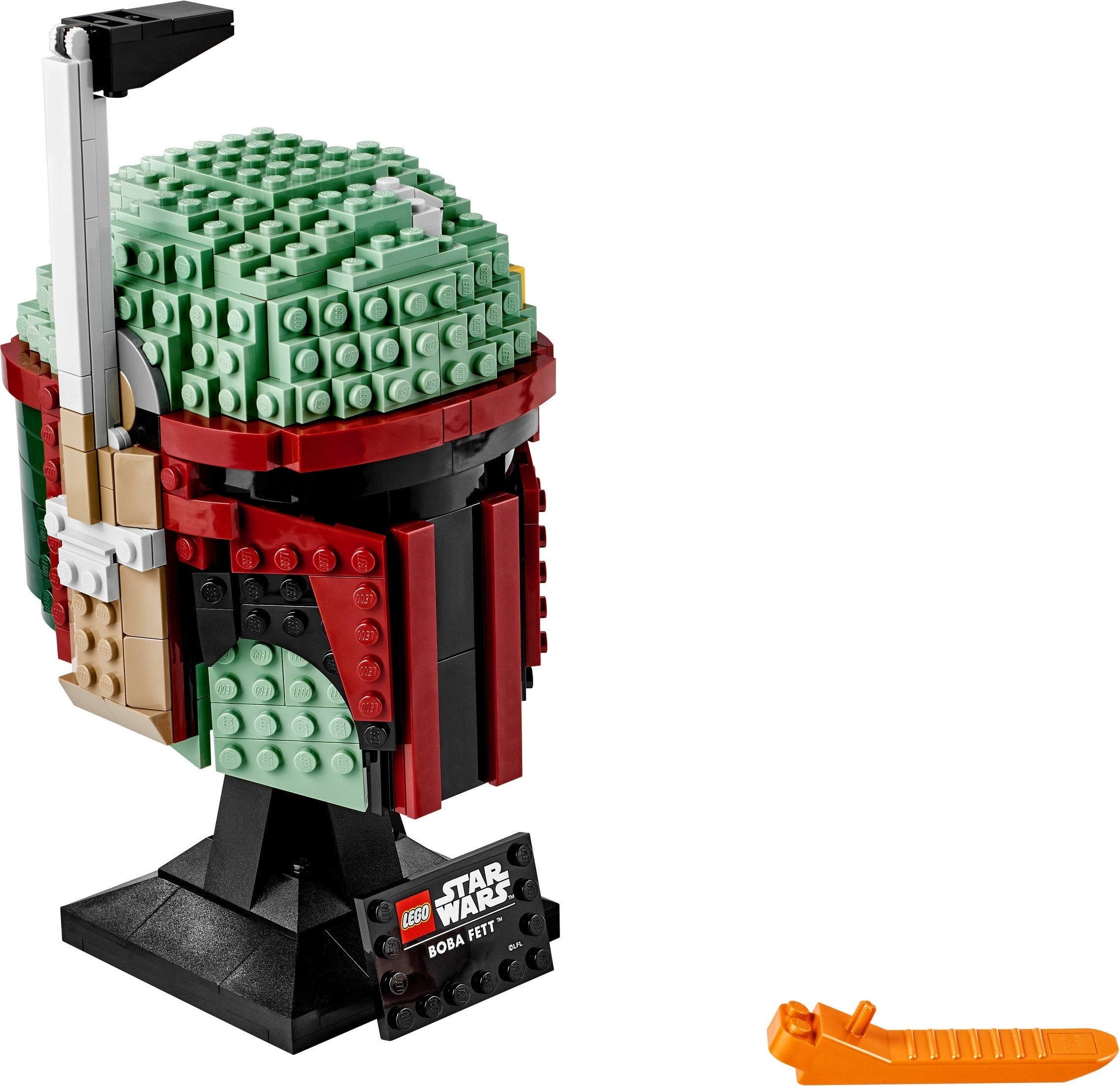 Casque LEGO Star Wars Boba Fett 75277