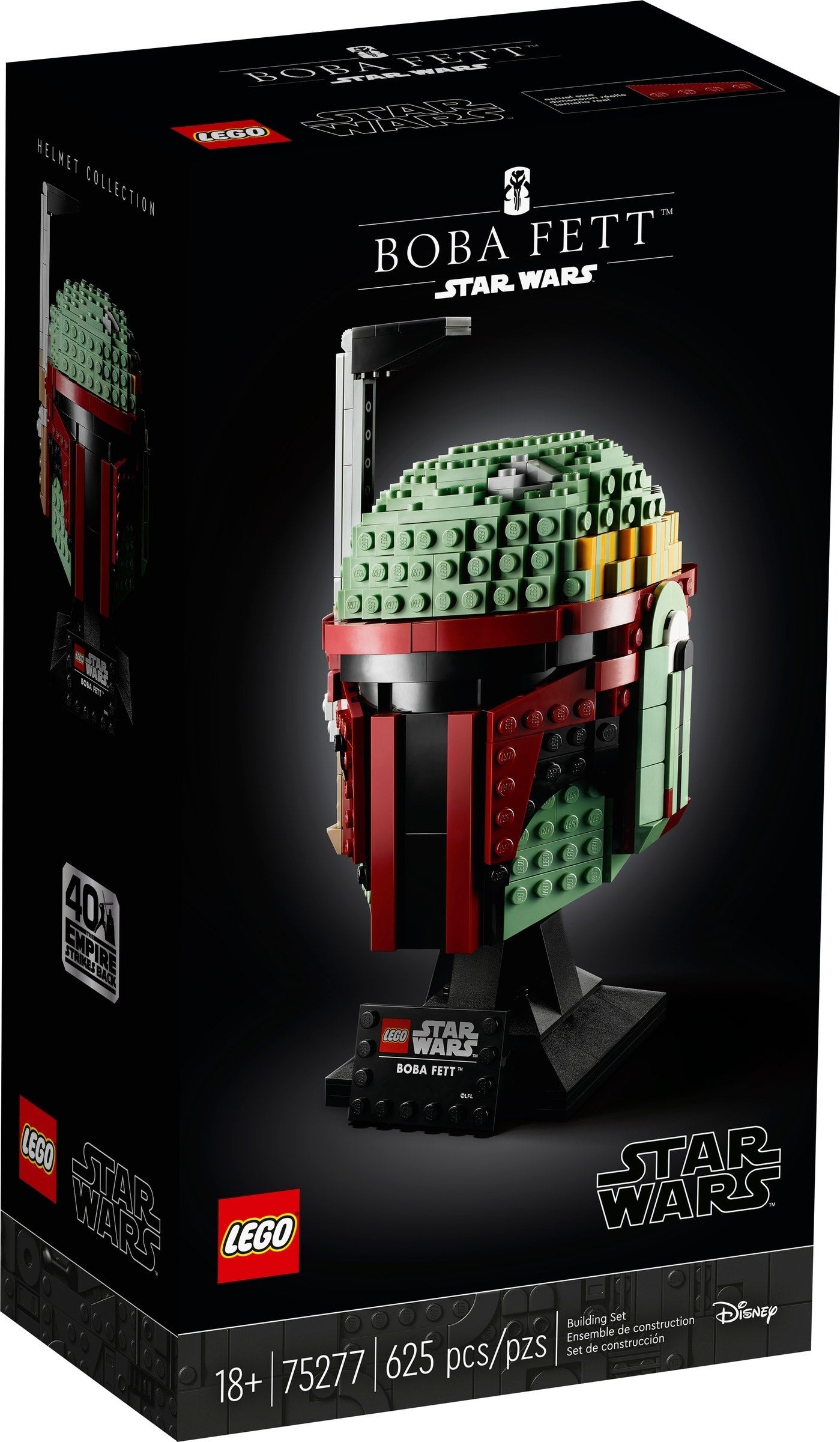 Casque LEGO Star Wars Boba Fett 75277