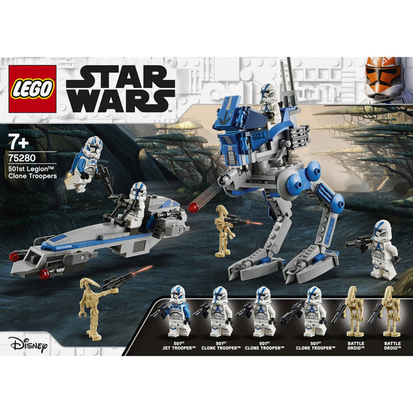 LEGO Star Wars Clone Troopers der 501. Legion 75280