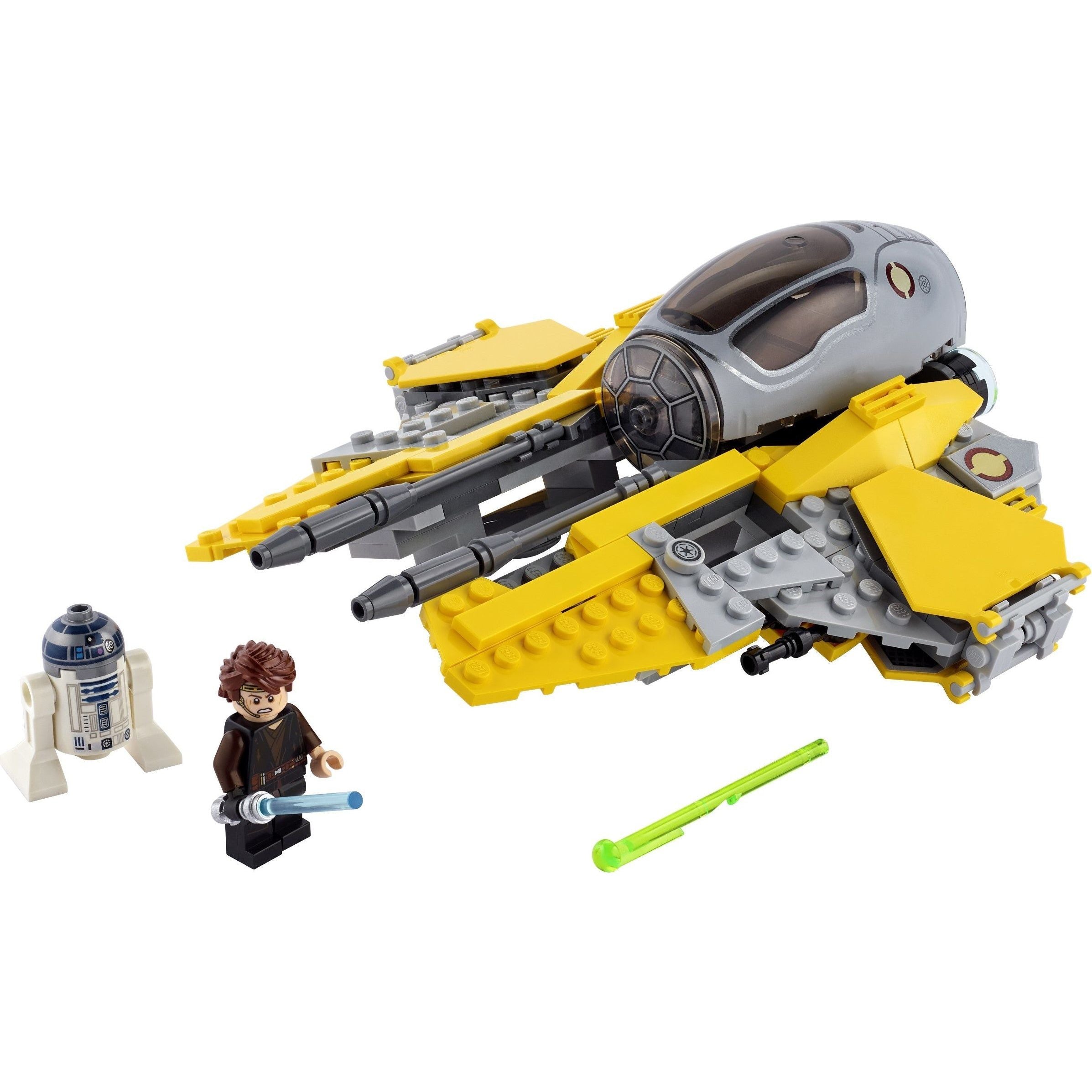 LEGO Star Wars Anakins Jedi intercepteur 75281