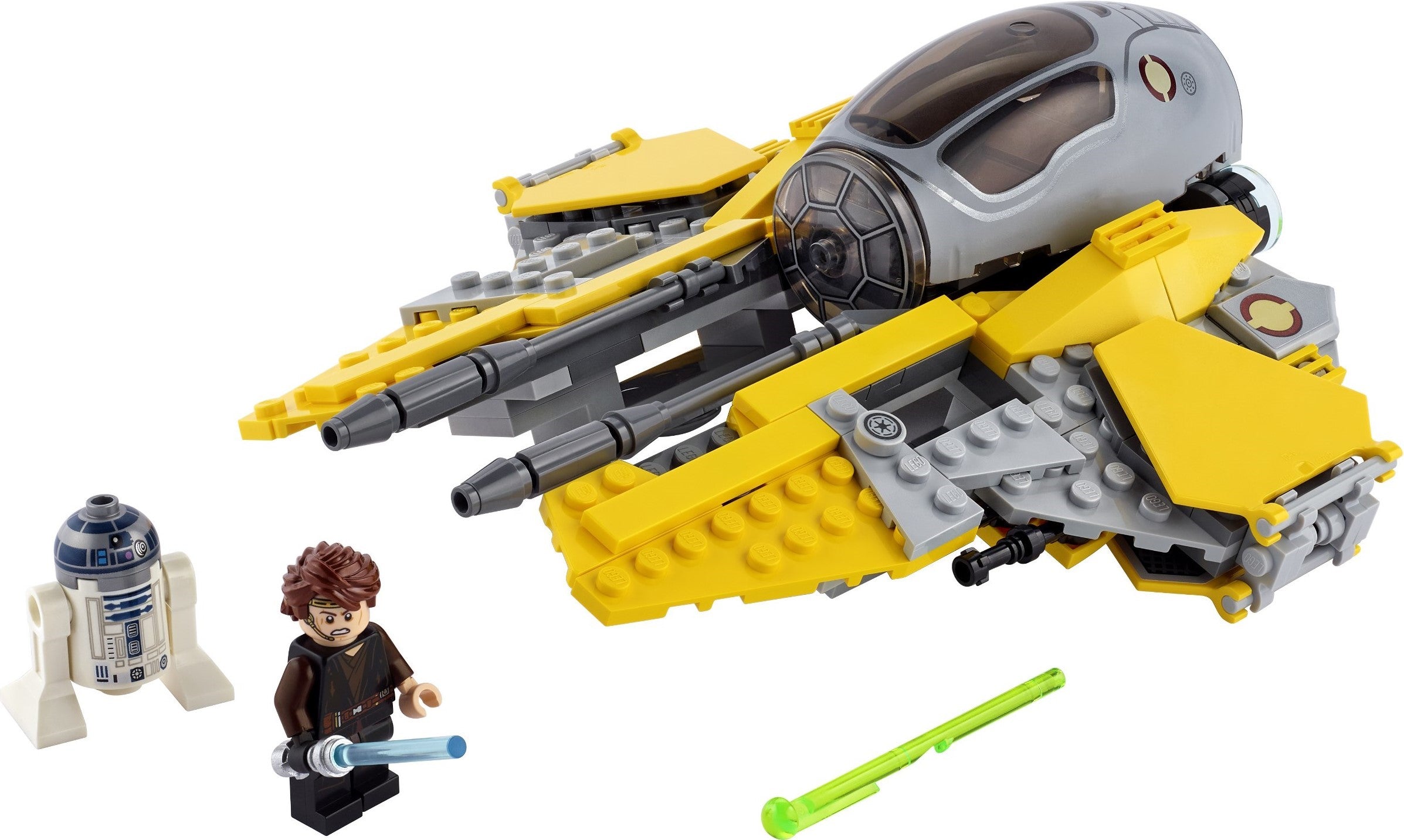 LEGO Star Wars Anakins Jedi intercepteur 75281