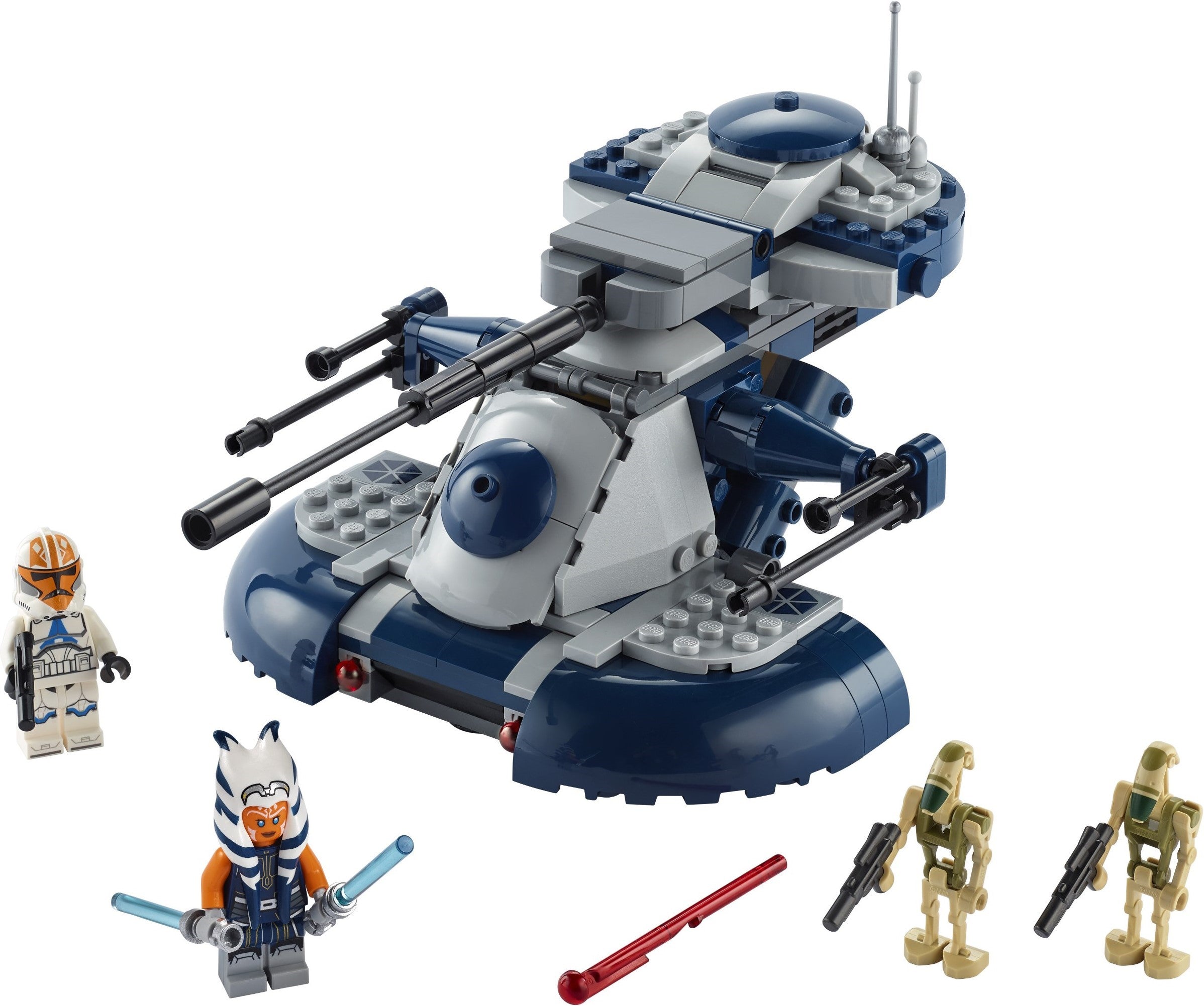 Le char d'assaut blindé LEGO Star Wars (AAT) 75283