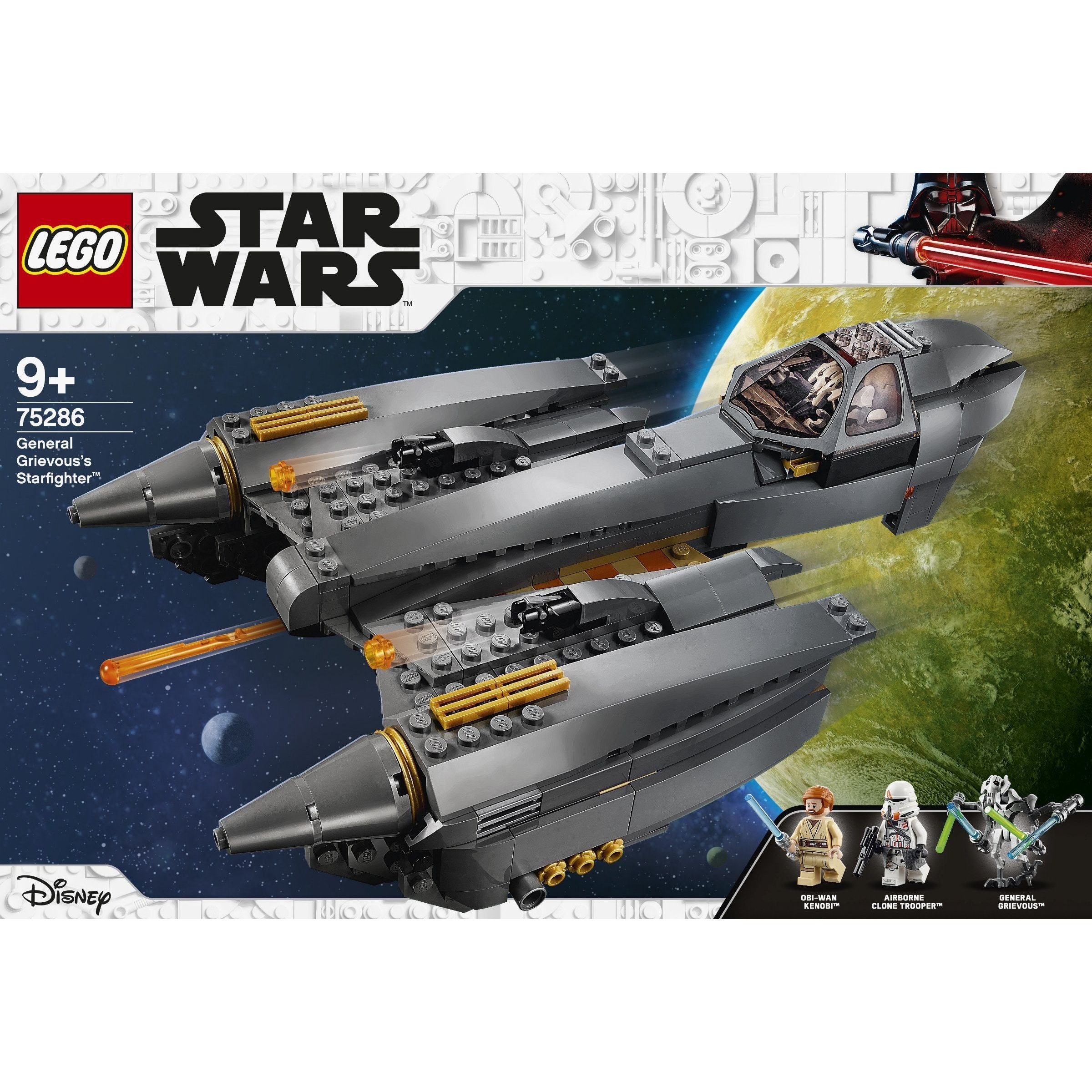 LEGO Star Wars General Grievous‘ Starfighter 75286