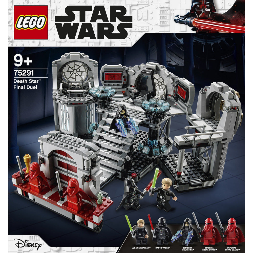LEGO Star Wars Todesstern - Letztes Duell 75291