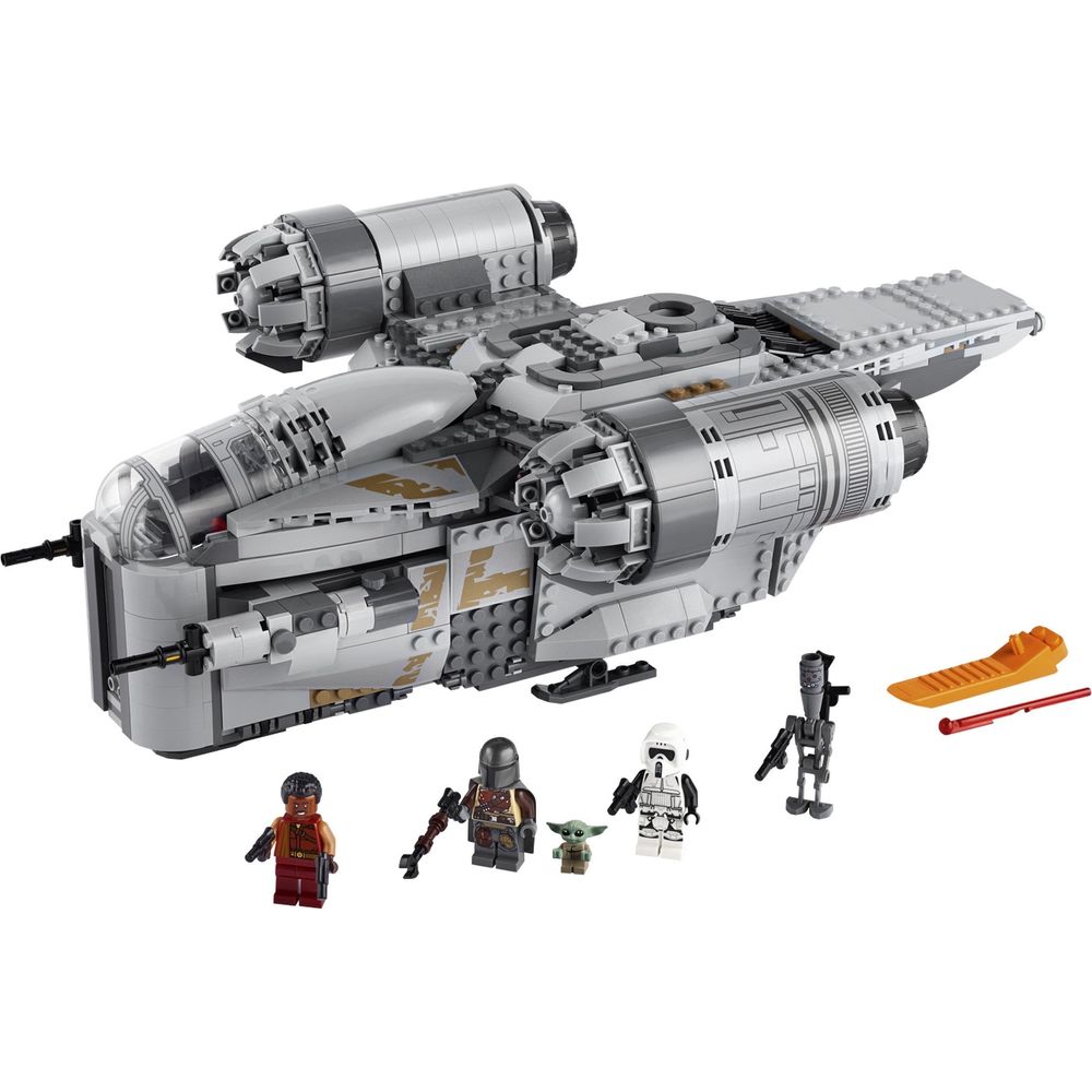 LEGO Star Wars The Mandalorian Transporter des Kopfgeldjägers 75292