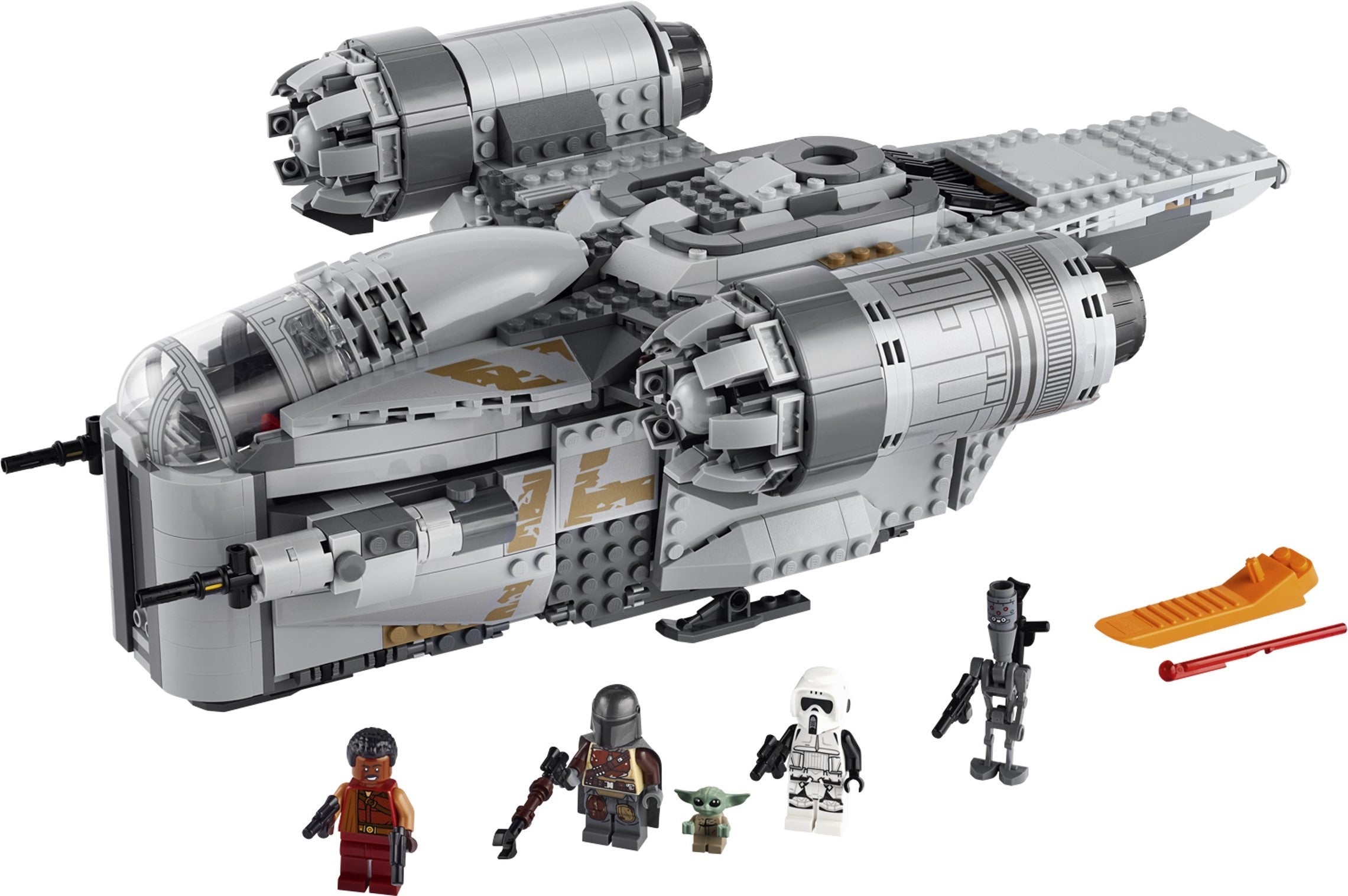 LEGO Star Wars The Mandalorian Transporter des Kopfgeldjägers 75292
