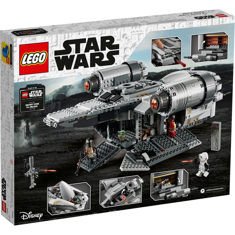 LEGO Star Wars The Mandalorian Transporter des Kopfgeldjägers 75292