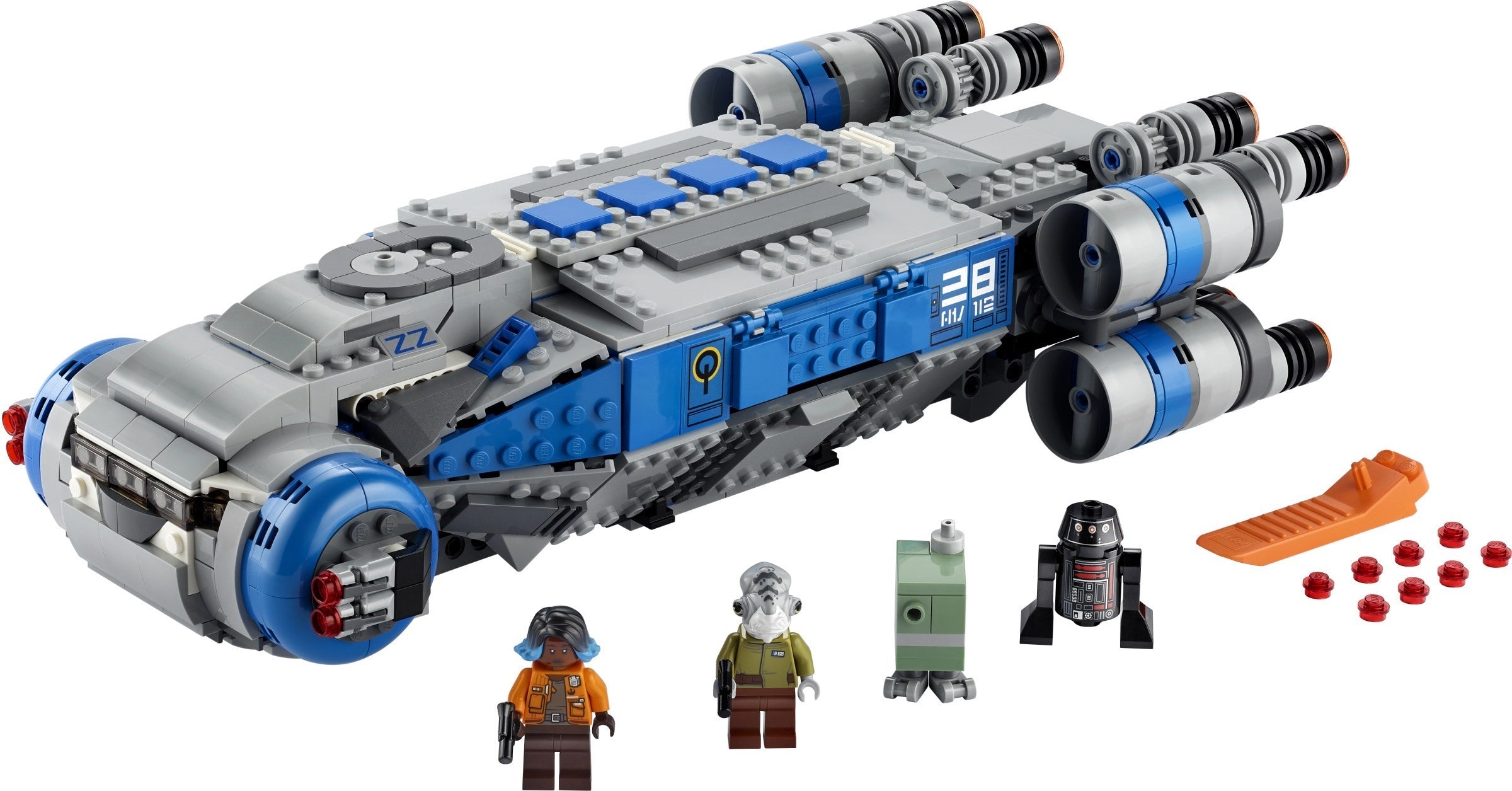 LEGO Star Wars I-TS Transportschiff der Rebellen 75293