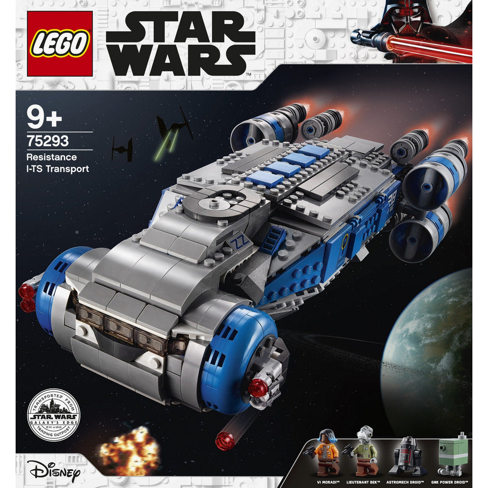 LEGO Star Wars I-TS Transportschiff der Rebellen 75293