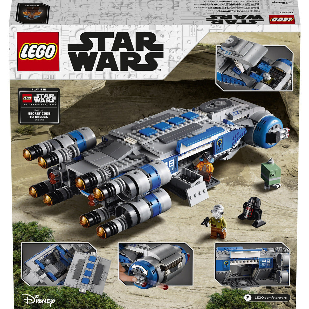 LEGO Star Wars I-TS Transportschiff der Rebellen 75293