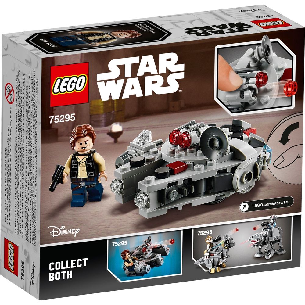 LEGO Star Wars Millennium Falcon Microfighter 75295