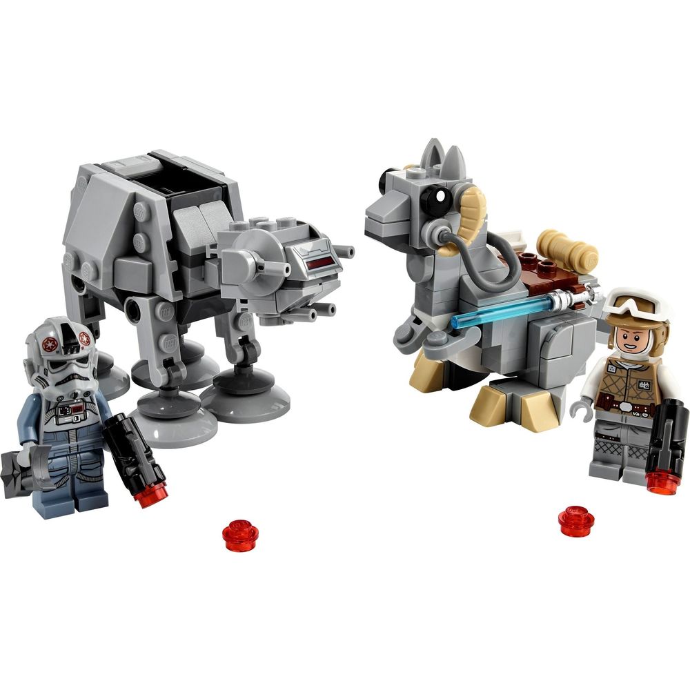 LEGO Star Wars AT-AT contre Tauntaun Microfighters 75298