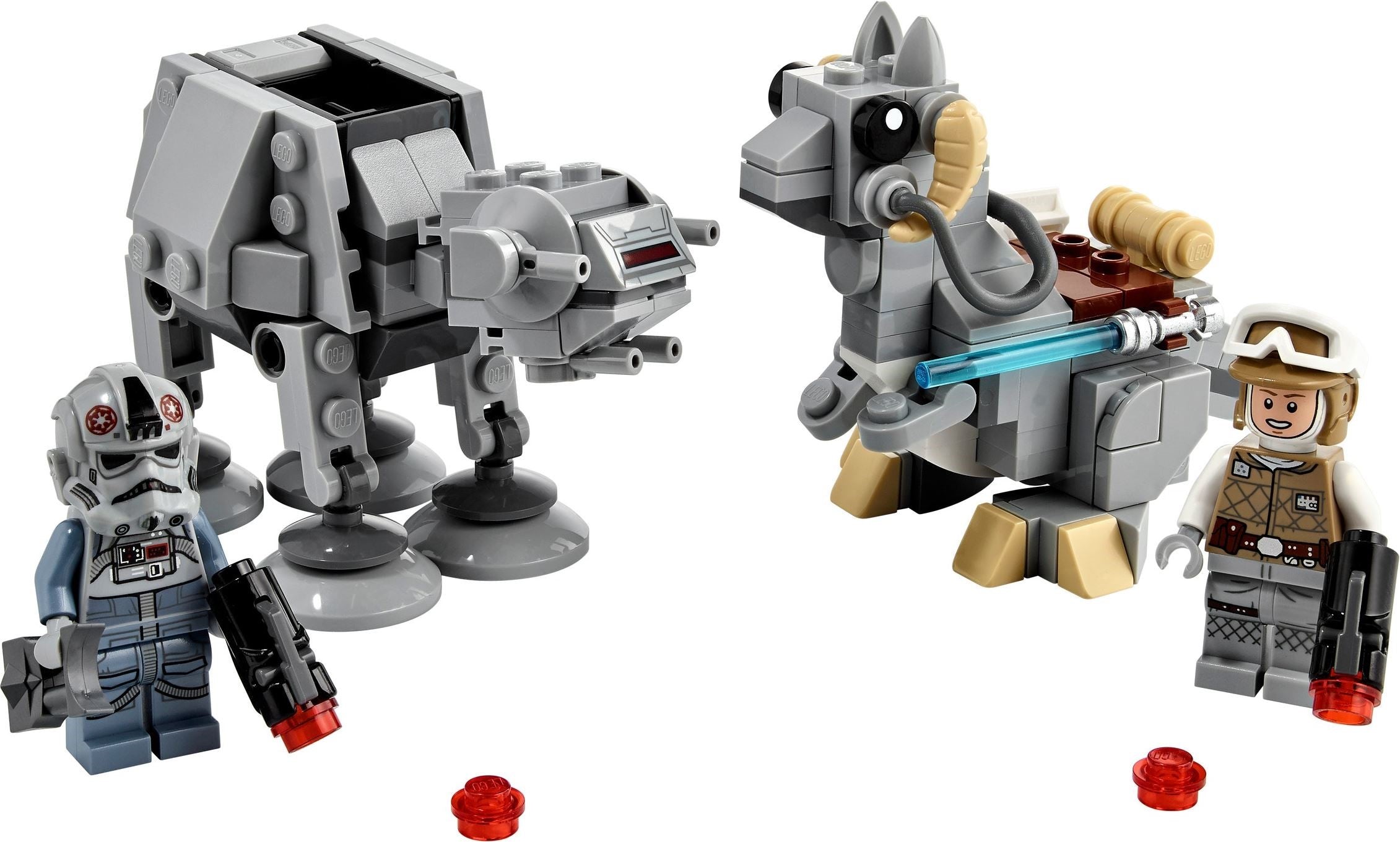 LEGO Star Wars AT-AT vs. Tauntaun Microfighters 75298