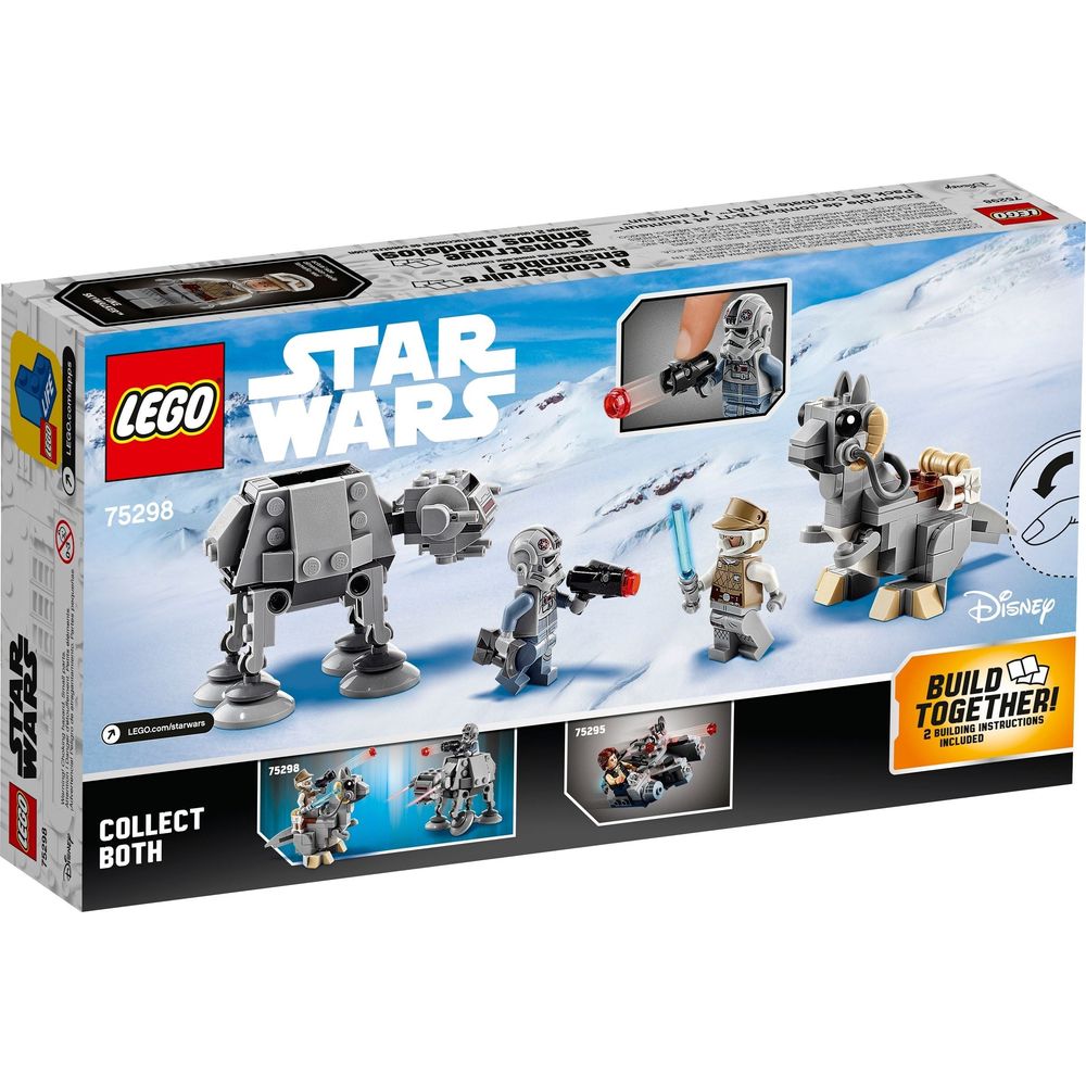 LEGO Star Wars AT-AT contre Tauntaun Microfighters 75298