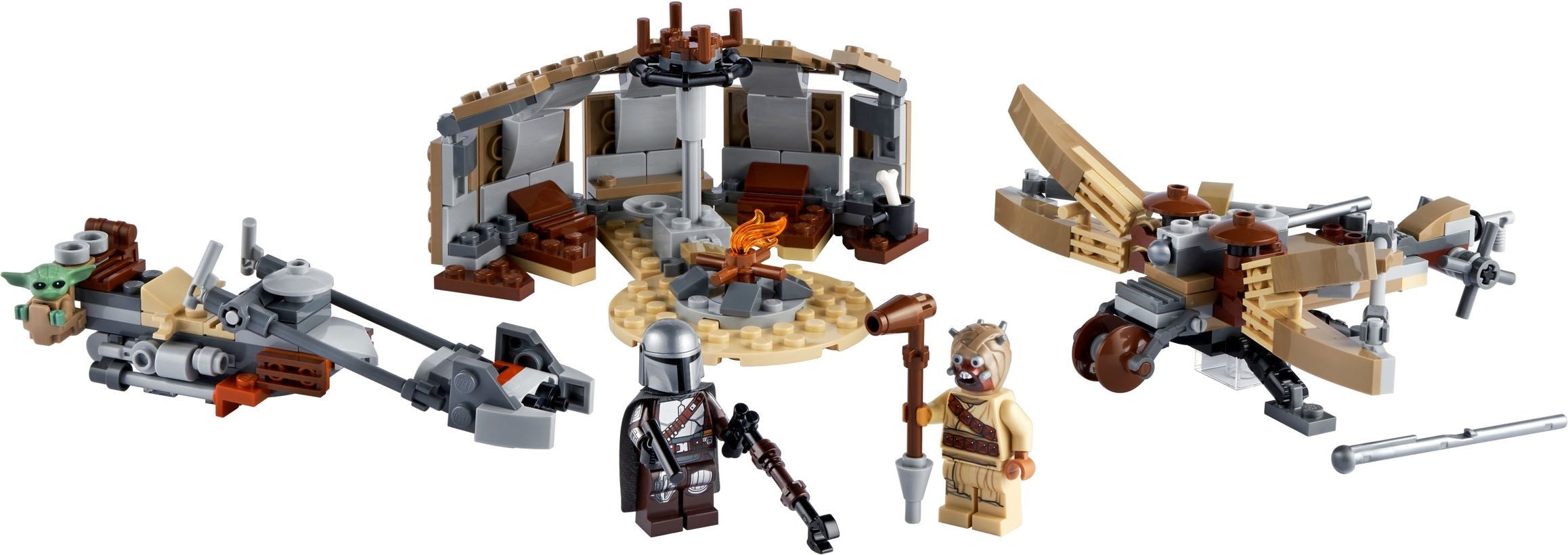 LEGO Star Wars Trouble sur Tatooine 75299