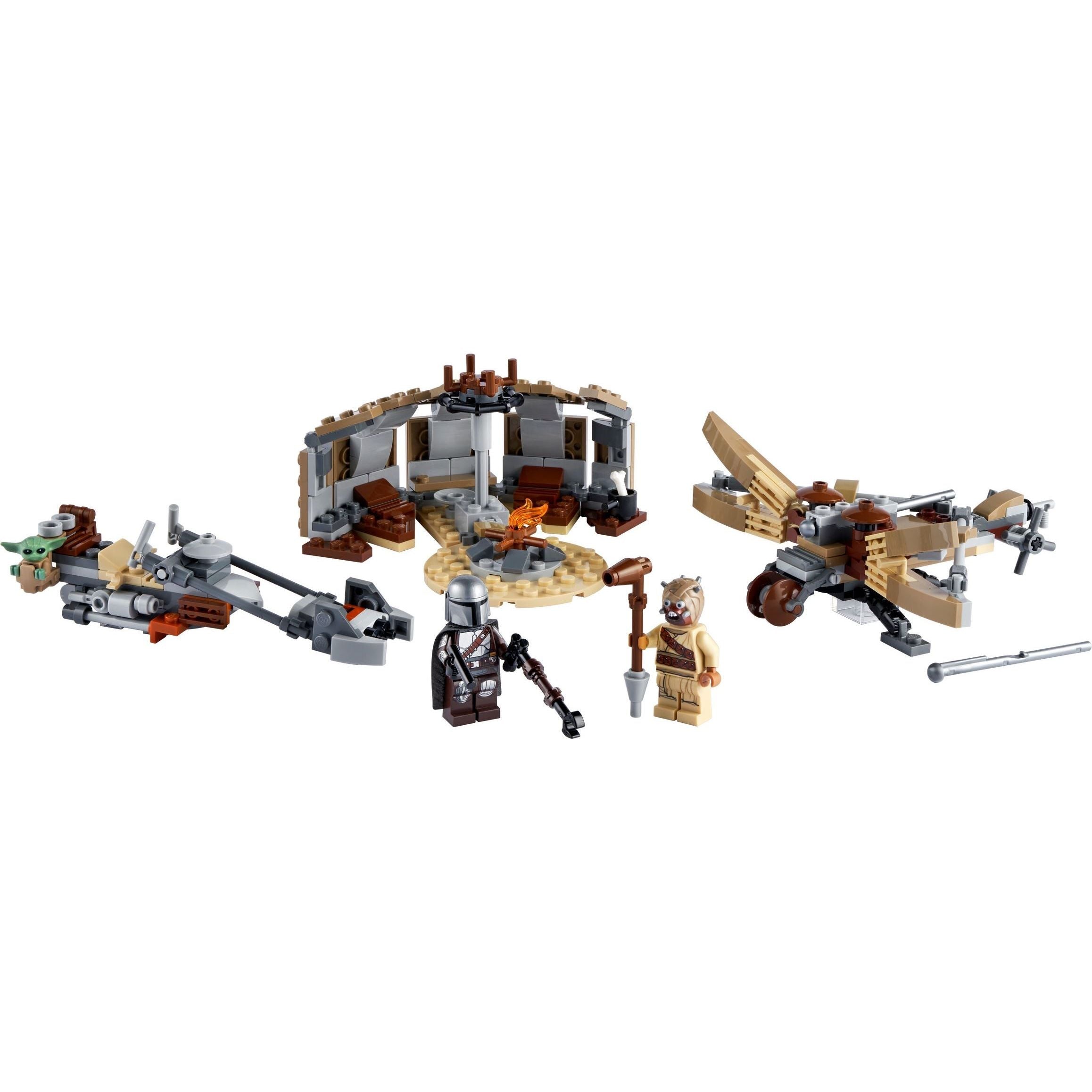 LEGO Star Wars Ärger auf Tatooine 75299