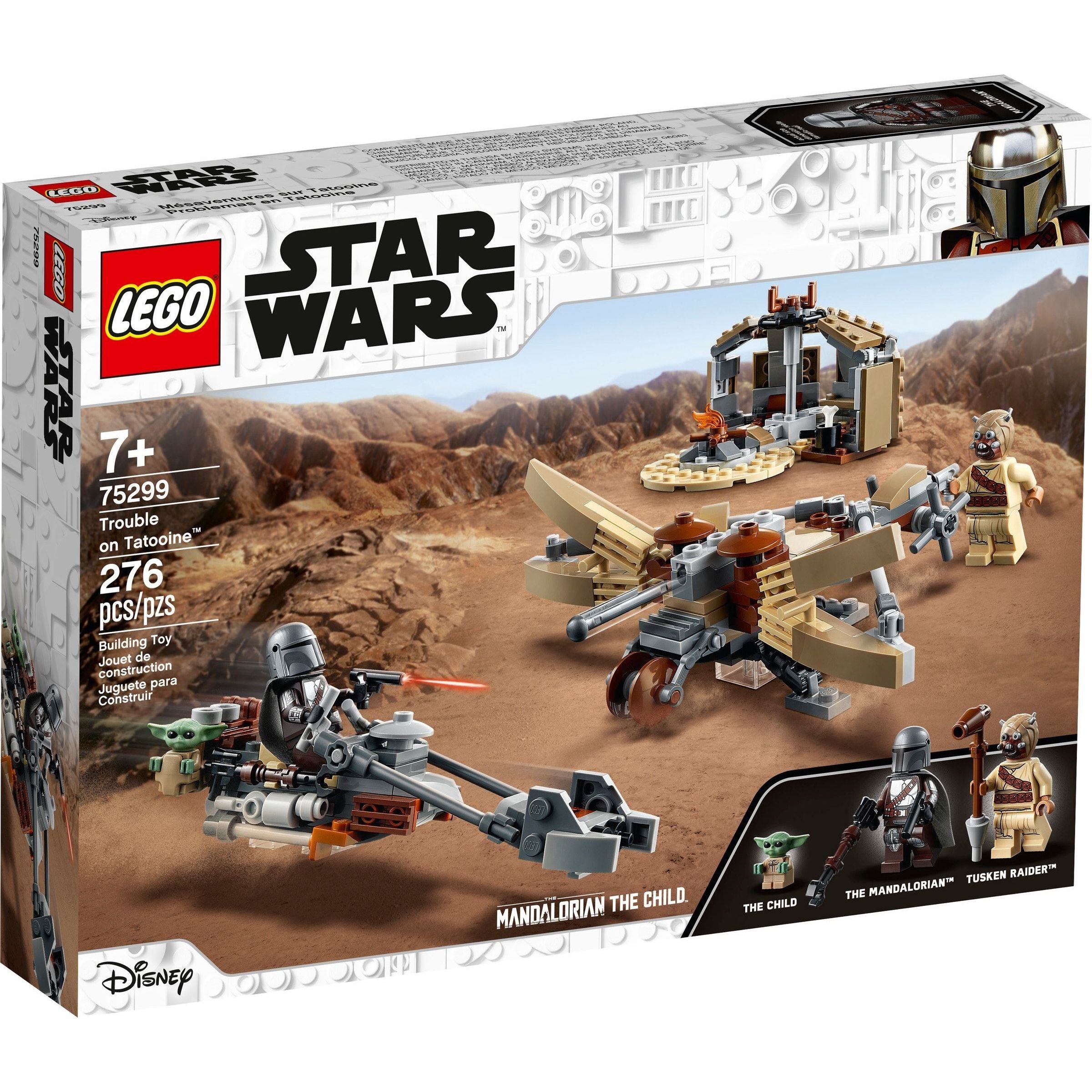 LEGO Star Wars Trouble sur Tatooine 75299