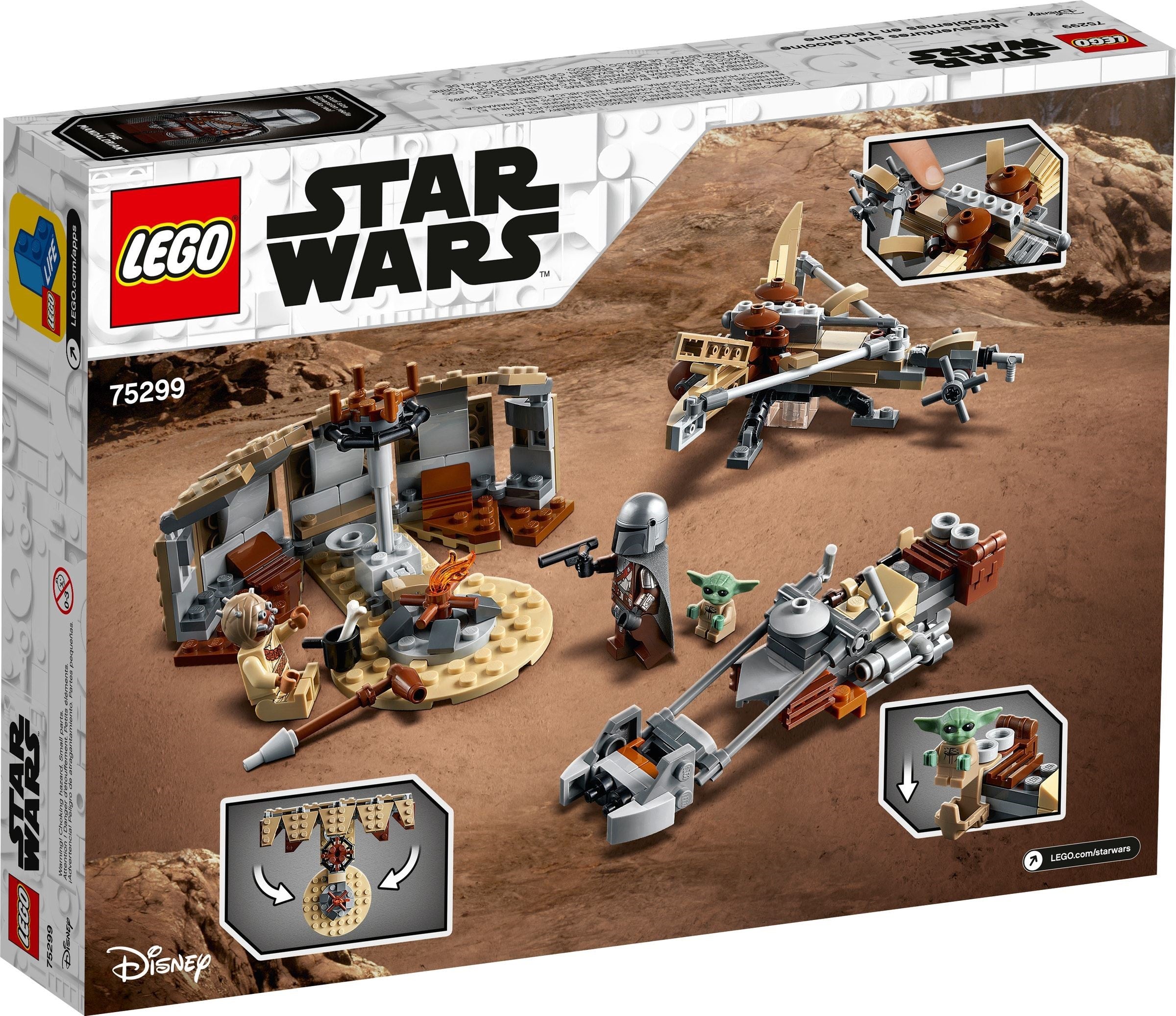 LEGO Star Wars Trouble sur Tatooine 75299