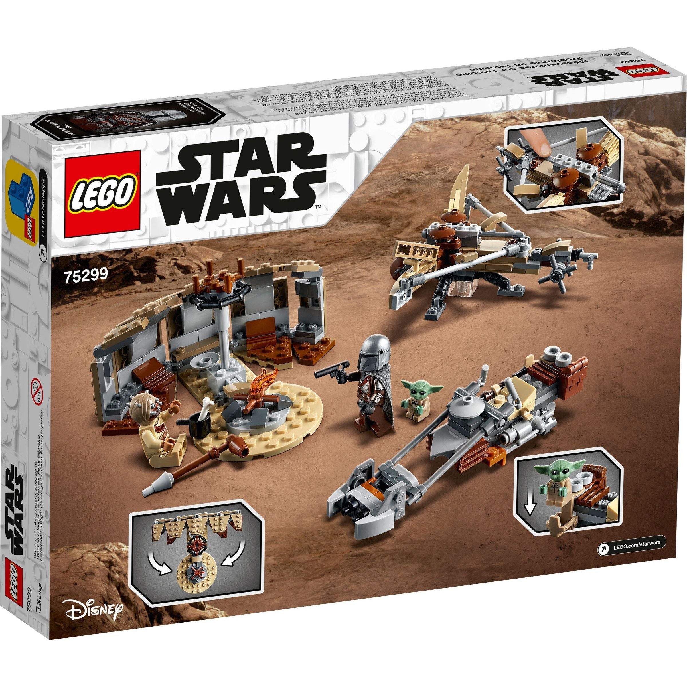 LEGO Star Wars Ärger auf Tatooine 75299