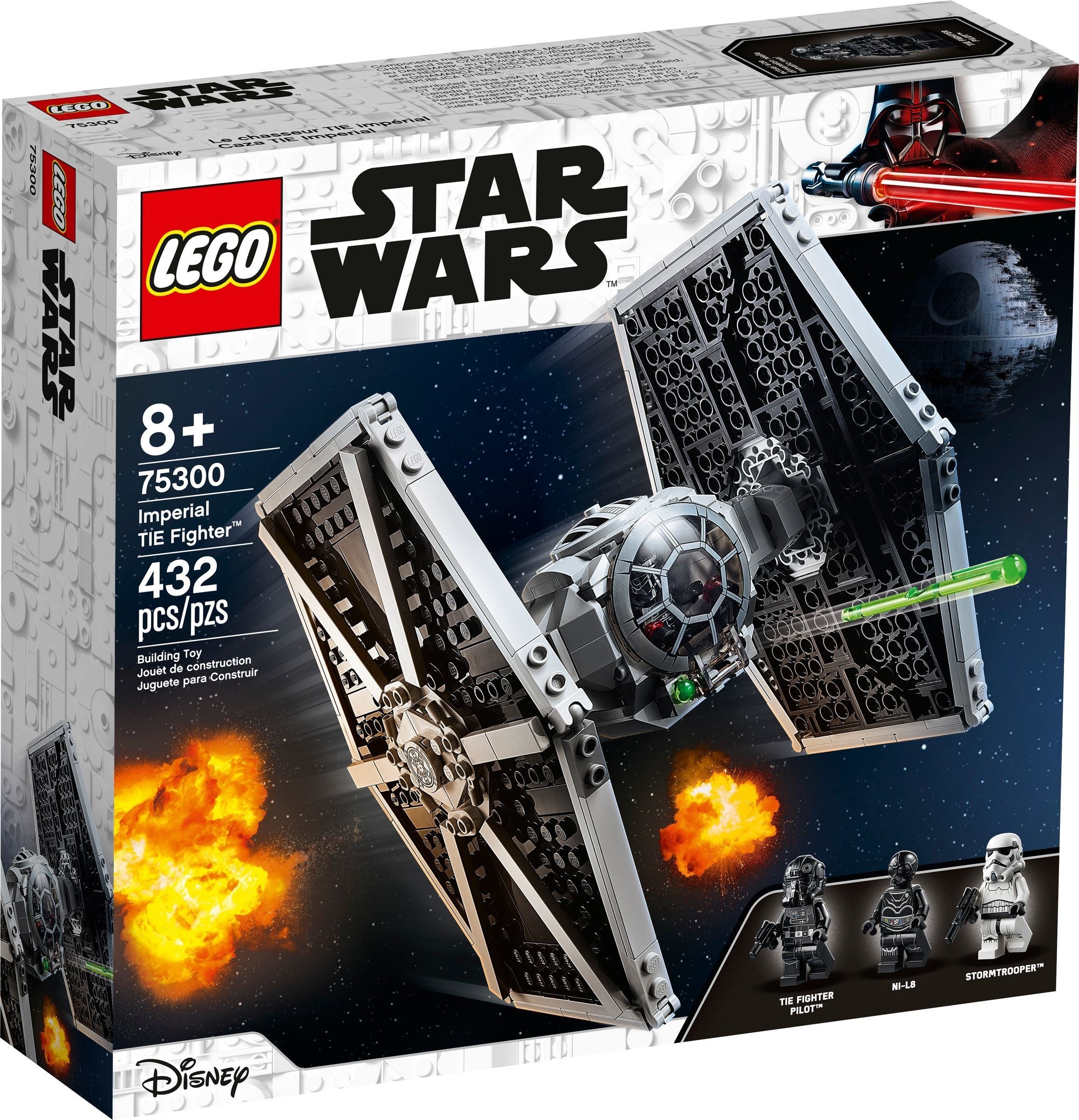 LEGO Star Wars TIE Fighter impérial 75300
