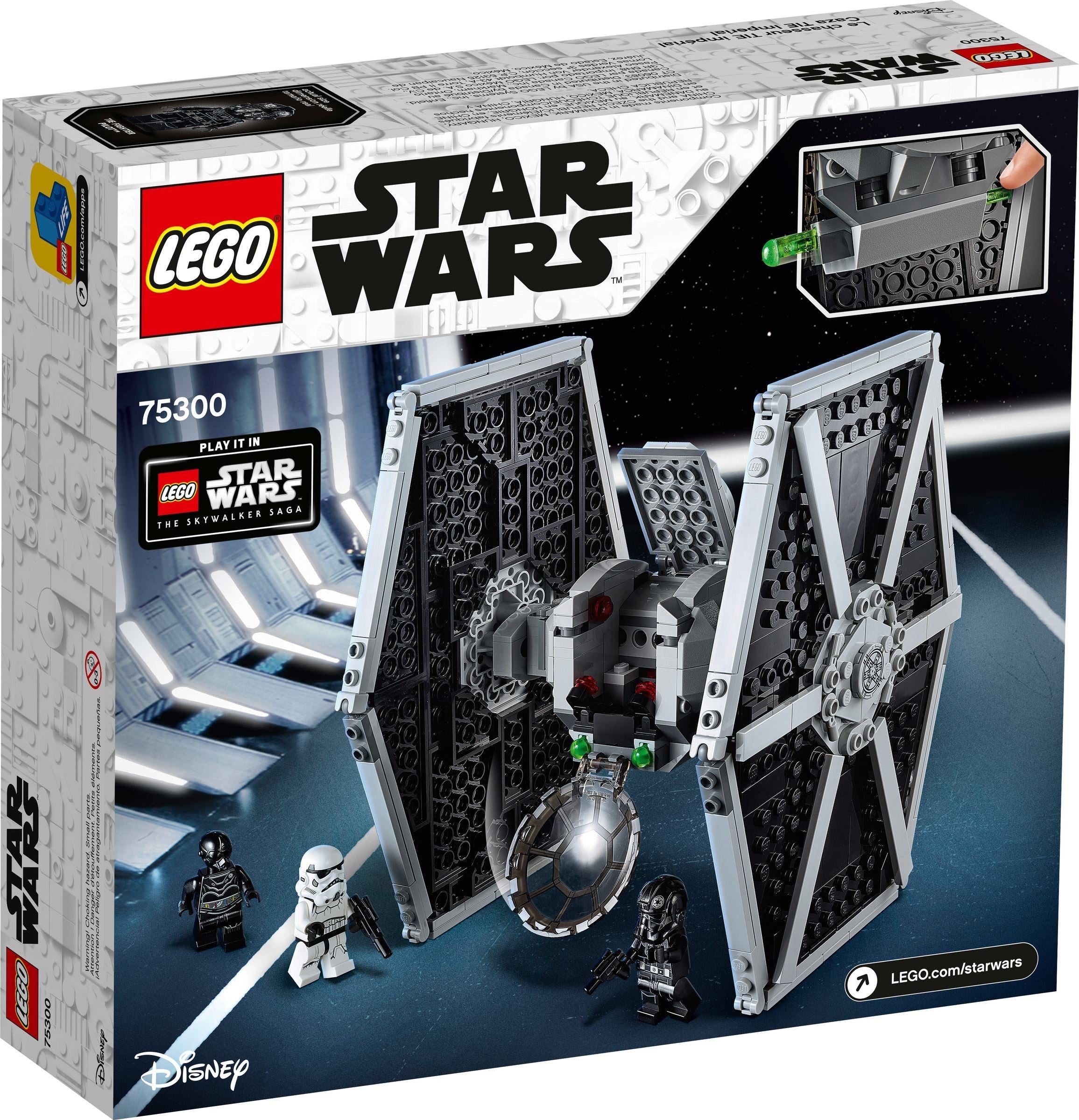 LEGO Star Wars TIE Fighter impérial 75300