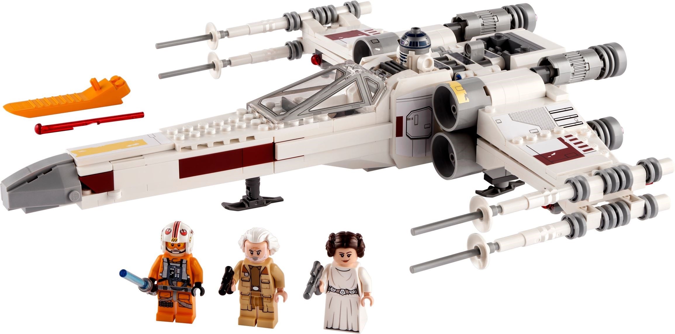 LEGO Star Wars Luke Skywalkers X-Wing Fighter 75301