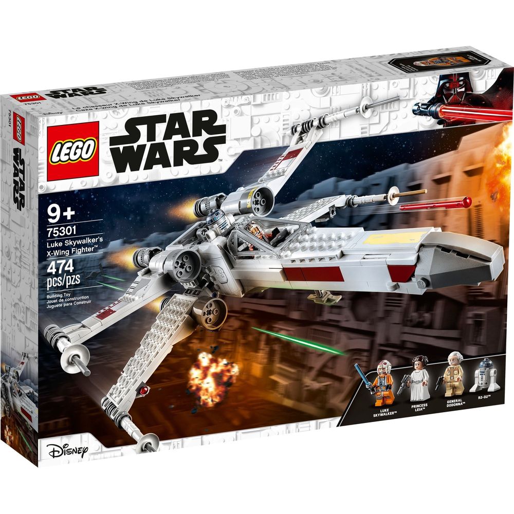 LEGO Star Wars Le chasseur X-Wing de Luke Skywalker 75301