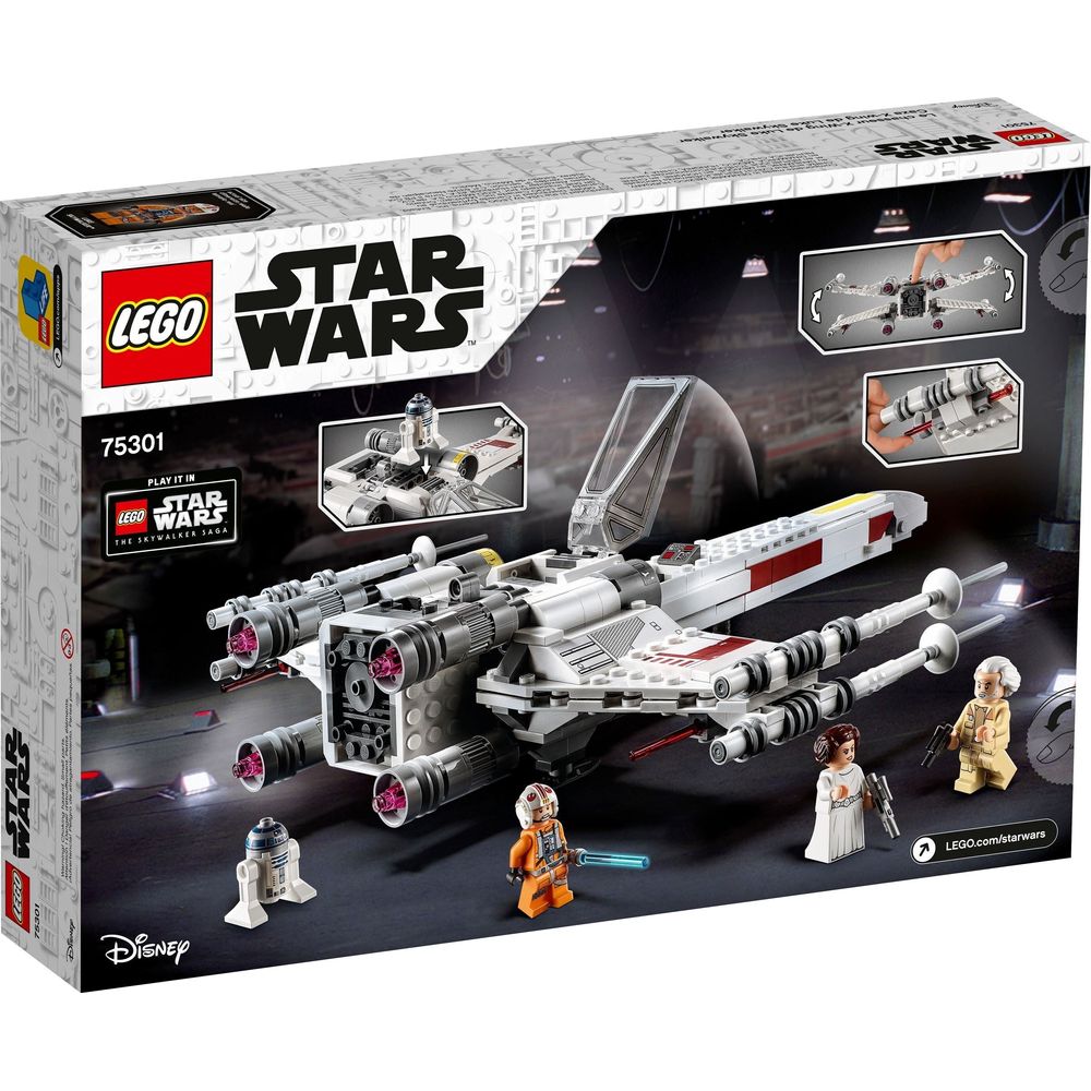 LEGO Star Wars Le chasseur X-Wing de Luke Skywalker 75301