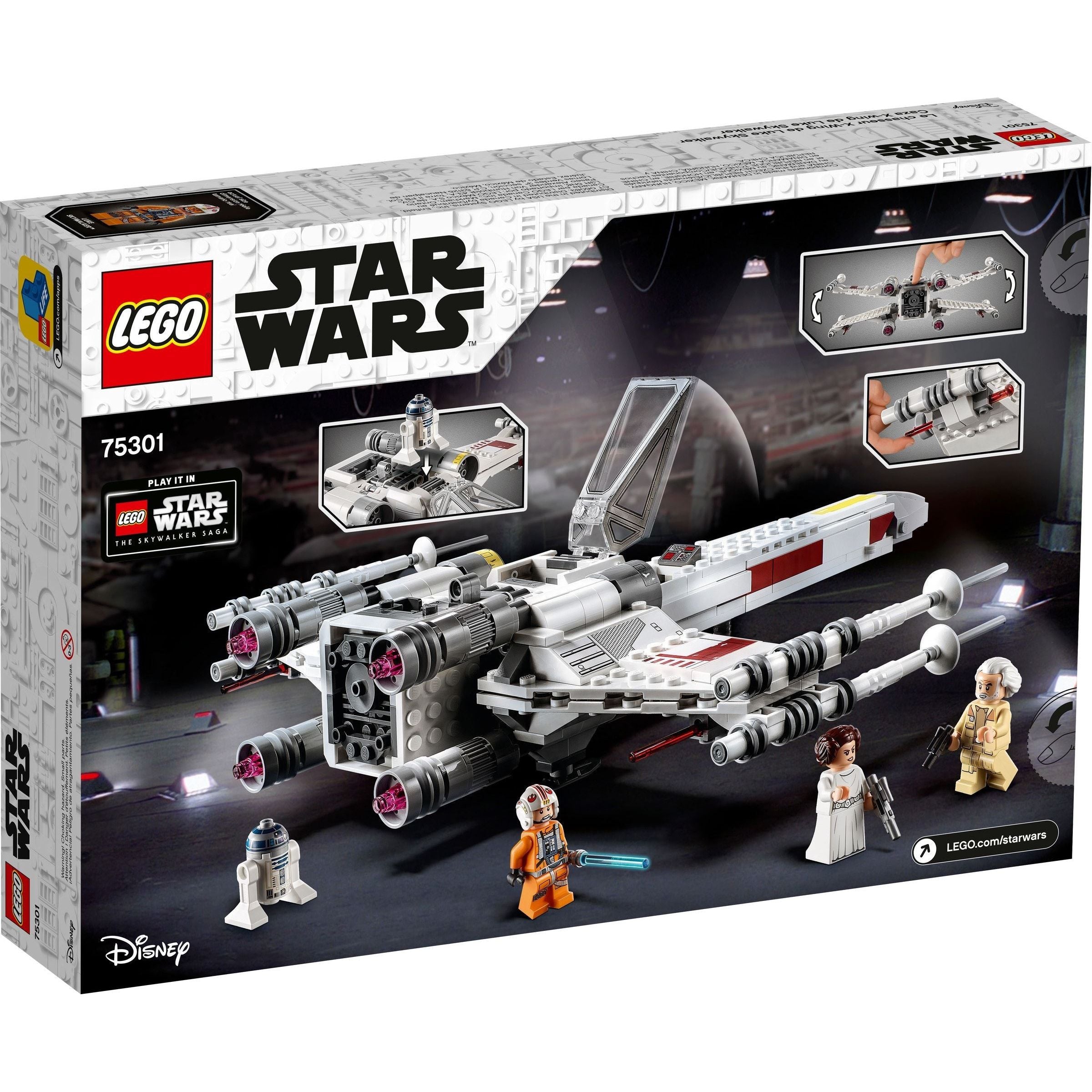 LEGO Star Wars Luke Skywalkers X-Wing Fighter 75301