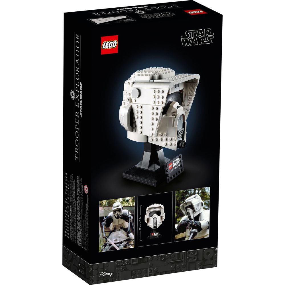 LEGO Star Wars Scout Trooper Helm 75305