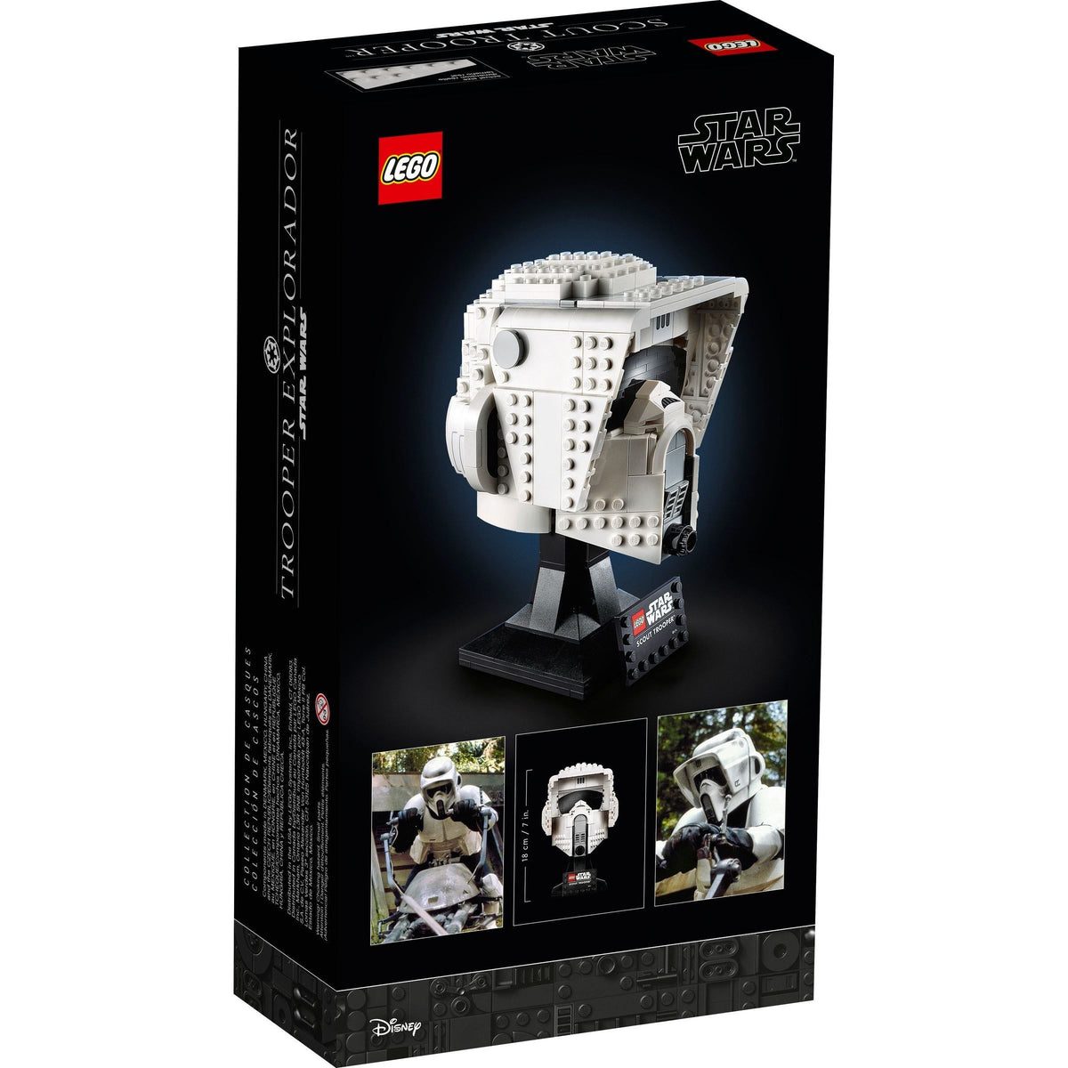 LEGO Star Wars Scout Trooper Helm 75305