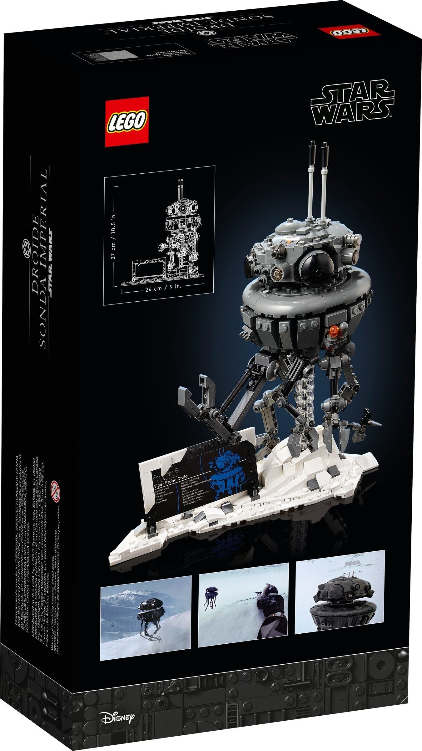 LEGO Star Wars Imperial Probe Droid 75306