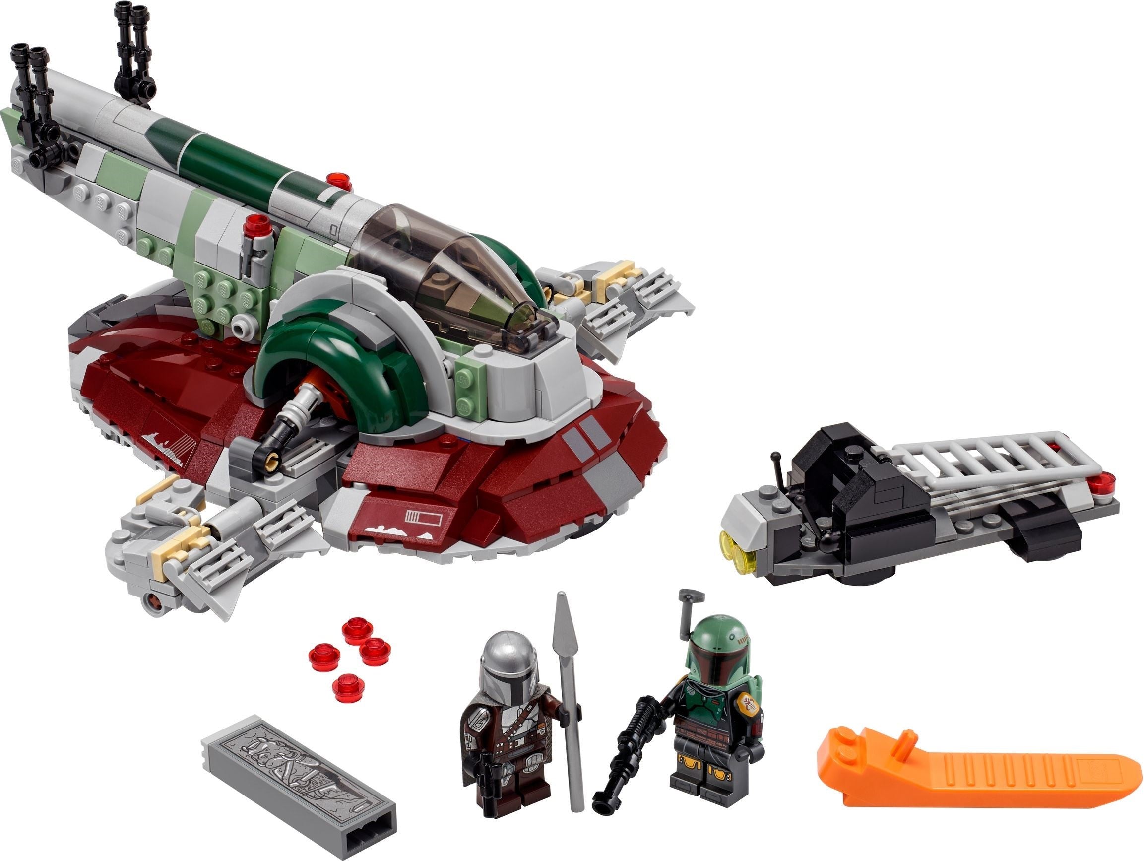 LEGO Star Wars Vaisseau Boba Fetts 75312